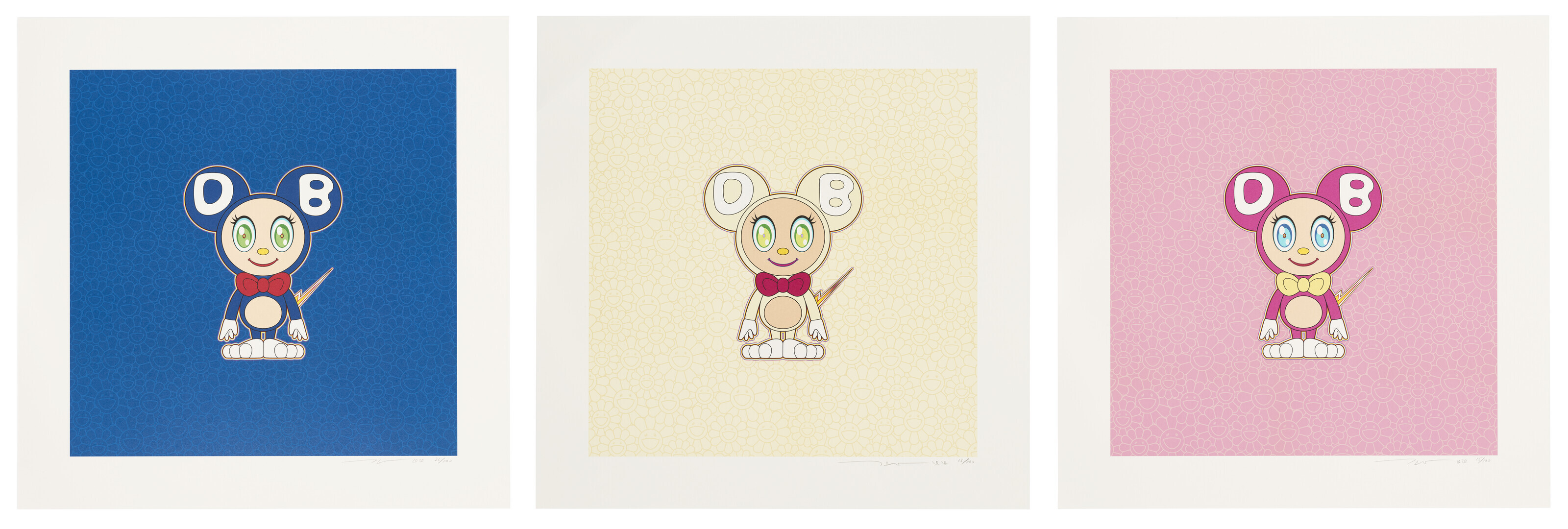TAKASHI MURAKAMI (B. 1962), Flower #8549, Strawberry | Christie's