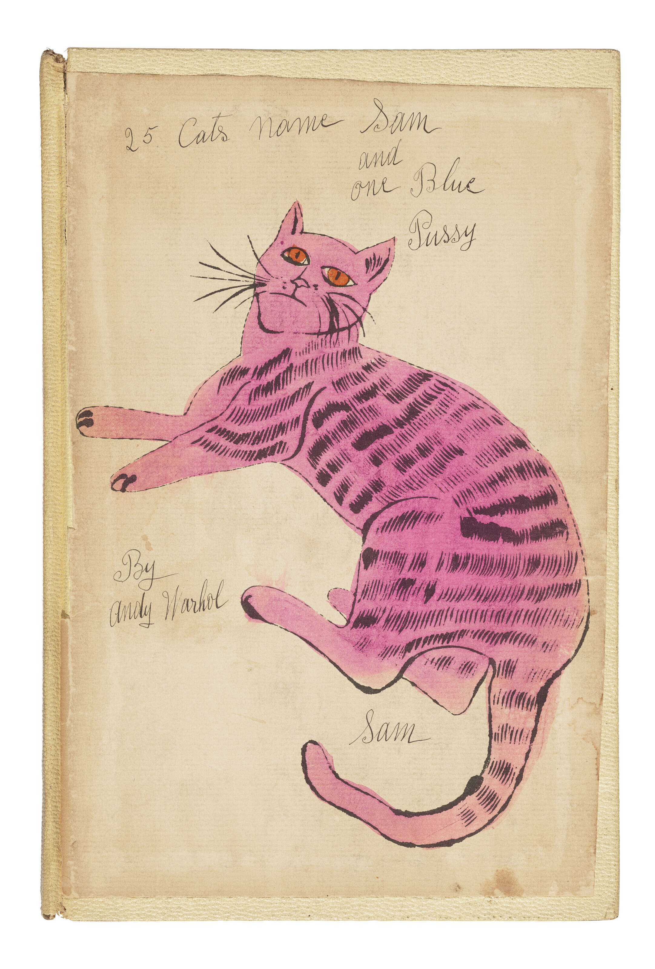 ANDY WARHOL (1928-1987), 25 Cats Name(d) Sam and one Blue Pussy