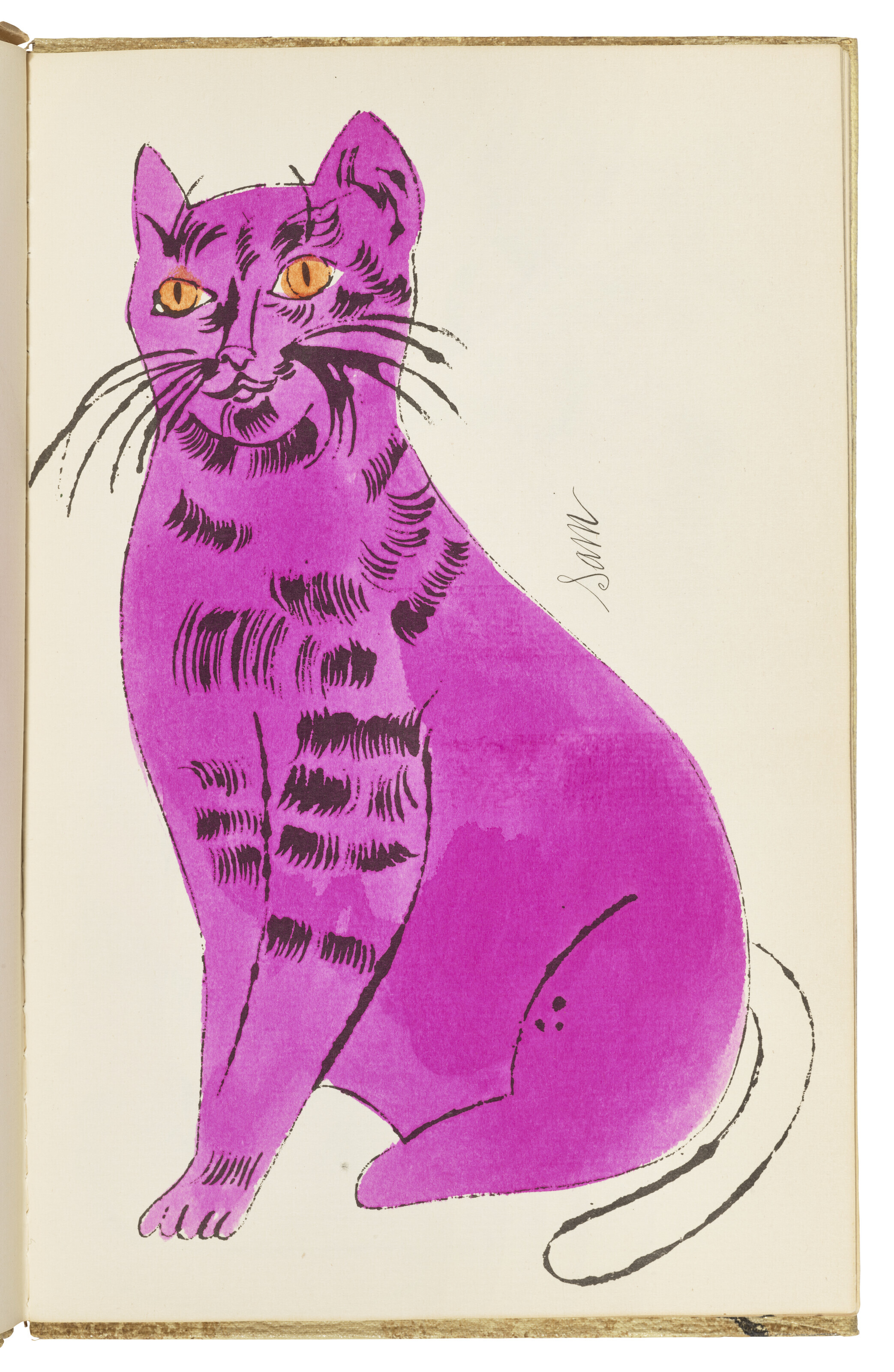ANDY WARHOL (1928-1987), 25 Cats Name(d) Sam and one Blue