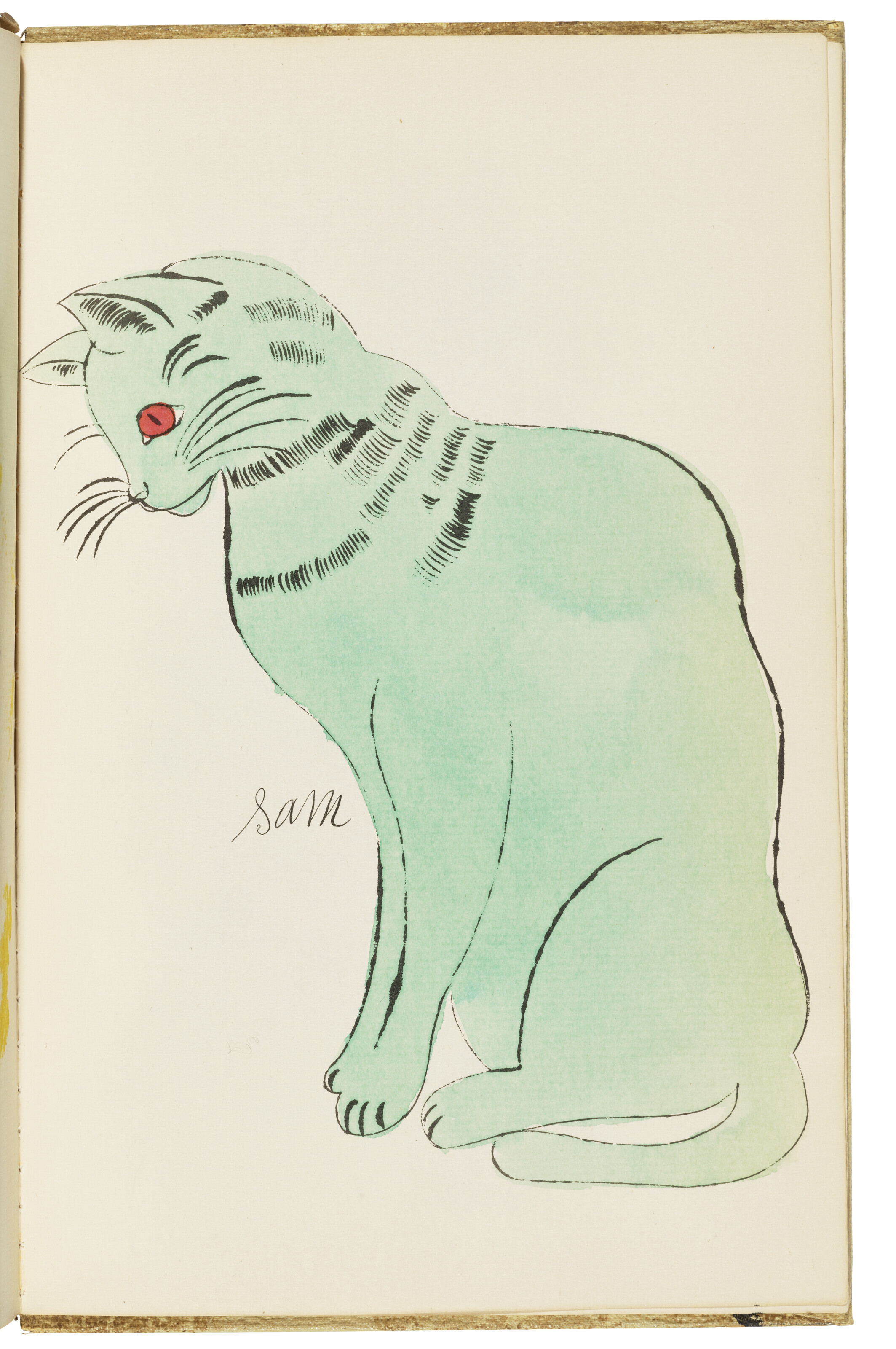 ANDY WARHOL (1928-1987), 25 Cats Name(d) Sam and one Blue Pussy
