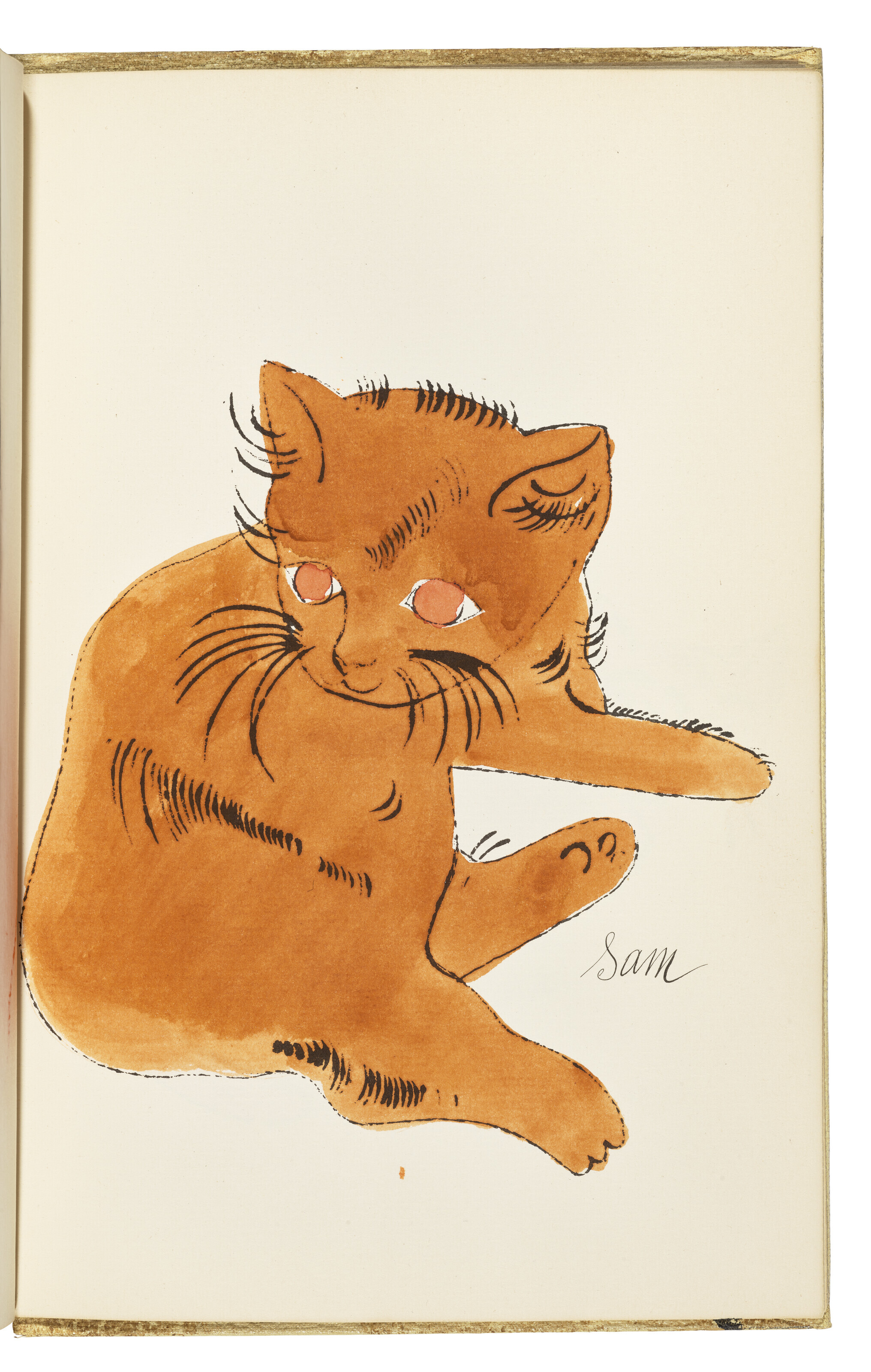 ANDY WARHOL (1928-1987), 25 Cats Name(d) Sam and one Blue