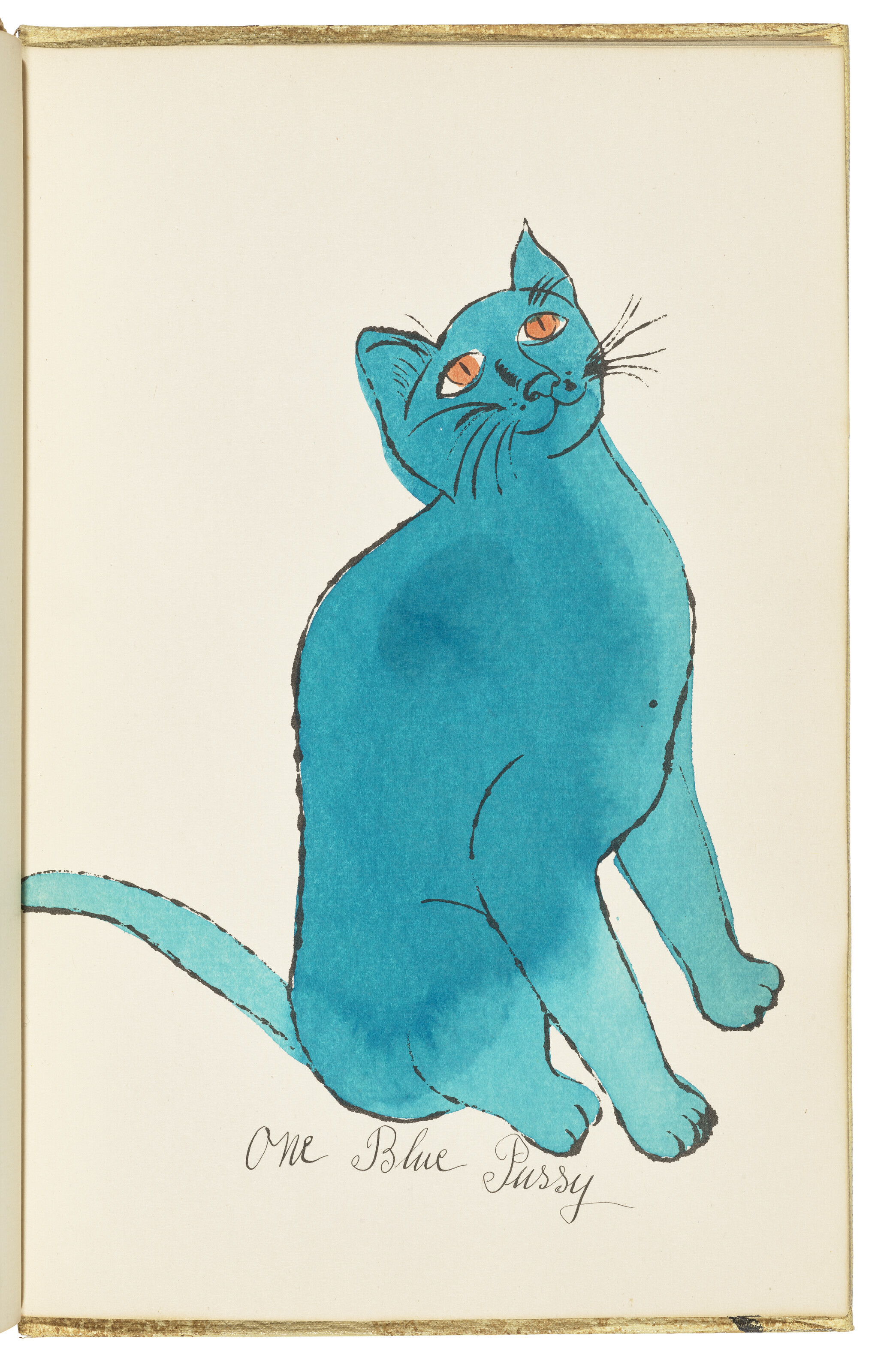 ANDY WARHOL (1928-1987), 25 Cats Name(d) Sam and one Blue