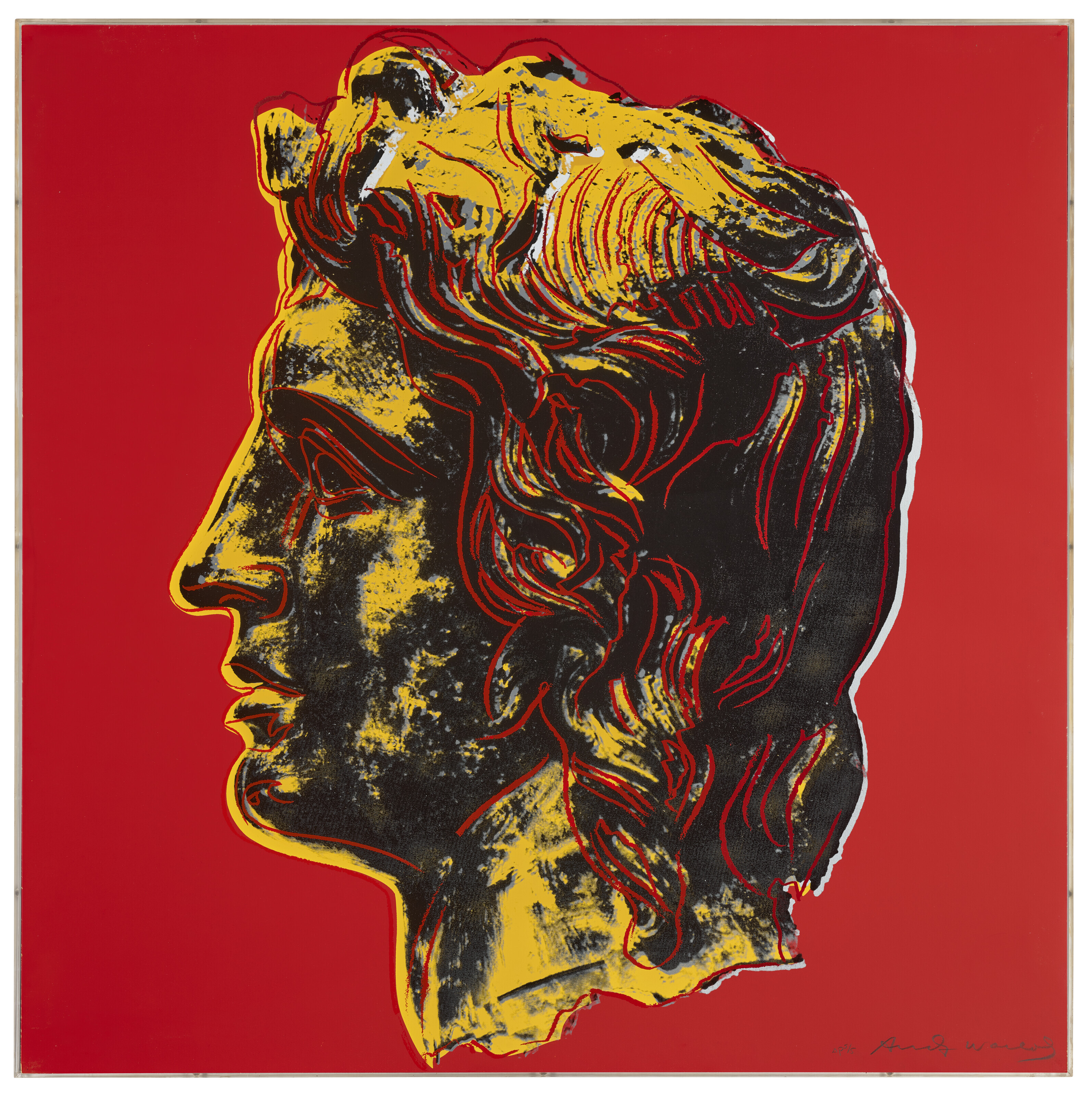 ANDY WARHOL (1928-1987), Alexander the Great | Christie's