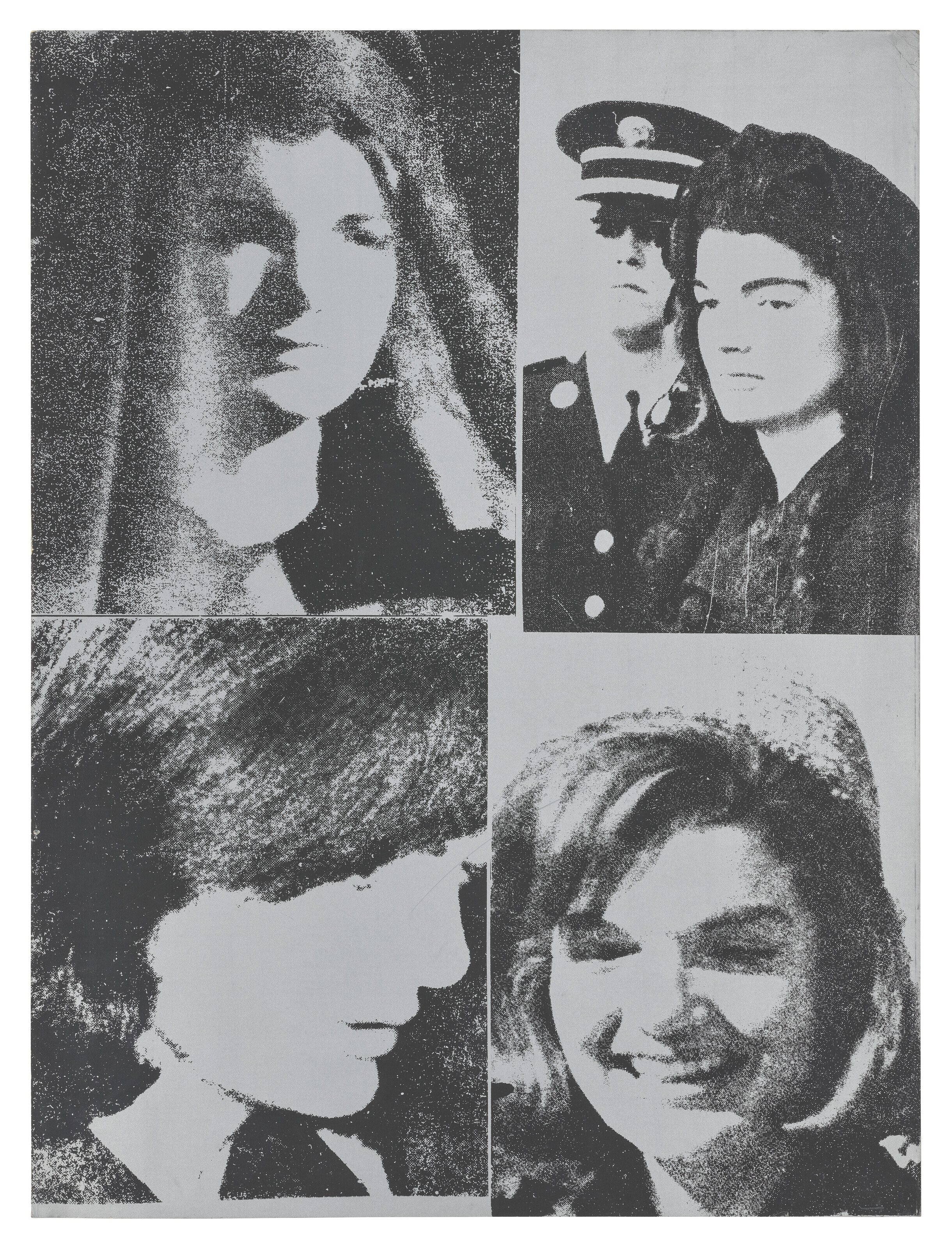 NIFTY／Andy Warhol ANDY WARHOL (1928-1987), Jacqueline Kennedy III (Jackie III), from