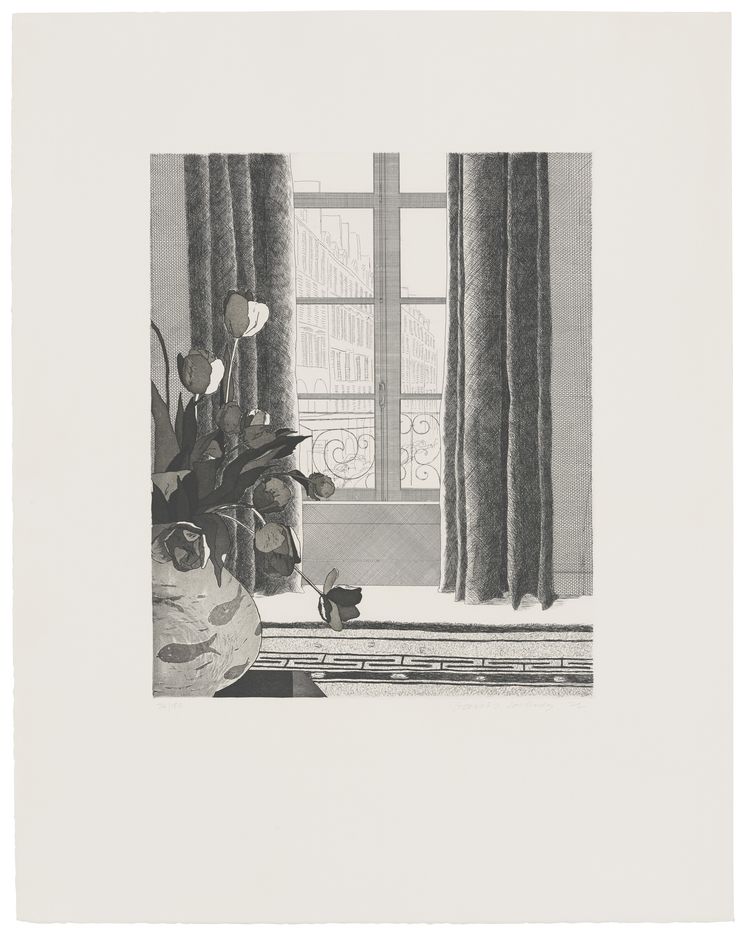 Catalog image of Rue de Seine