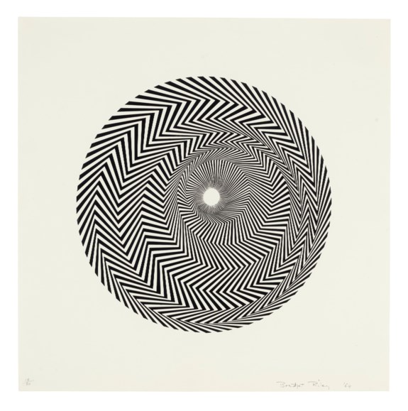 Explore artist Bridget Riley's printmaking | Christie's