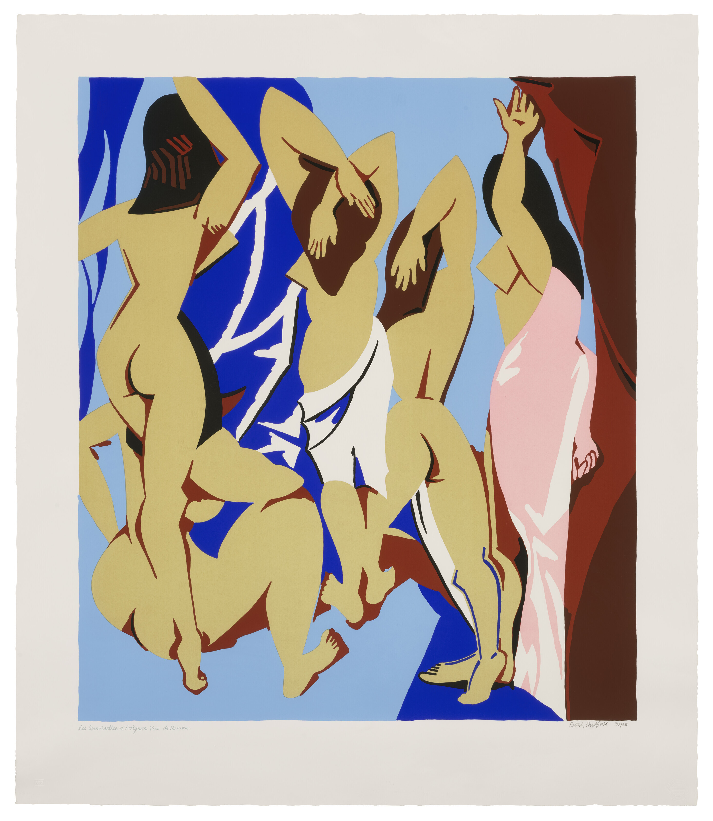 Catalog image of Les Demoiselles d'Avignon vues de Derrière