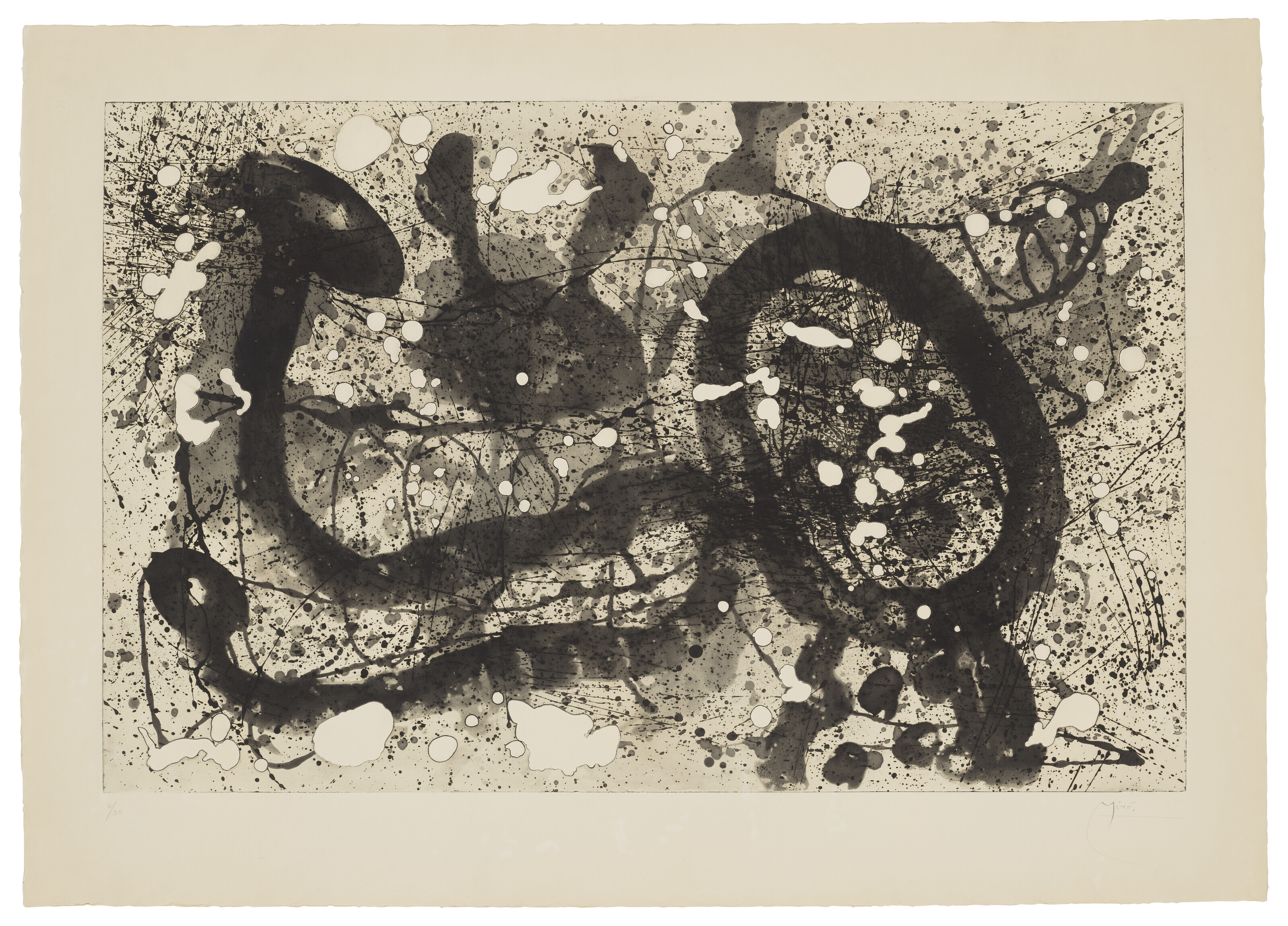 JOAN MIRÓ (1893-1983), Les géants | Christie's
