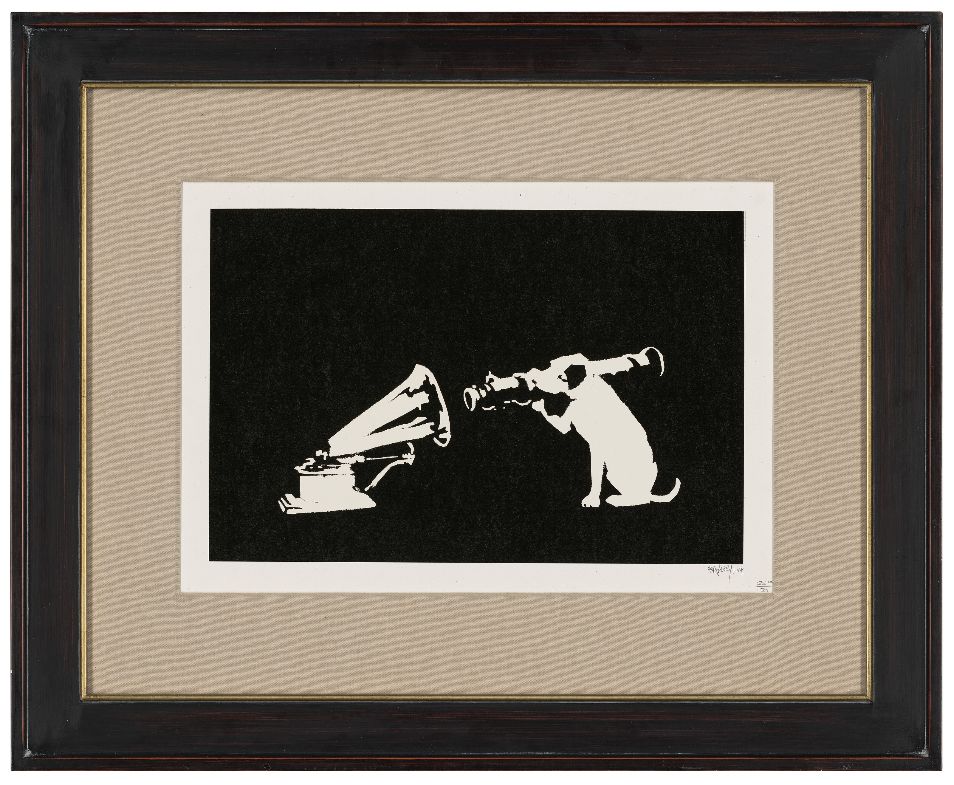 BANKSY, HMV Dog | Christie's