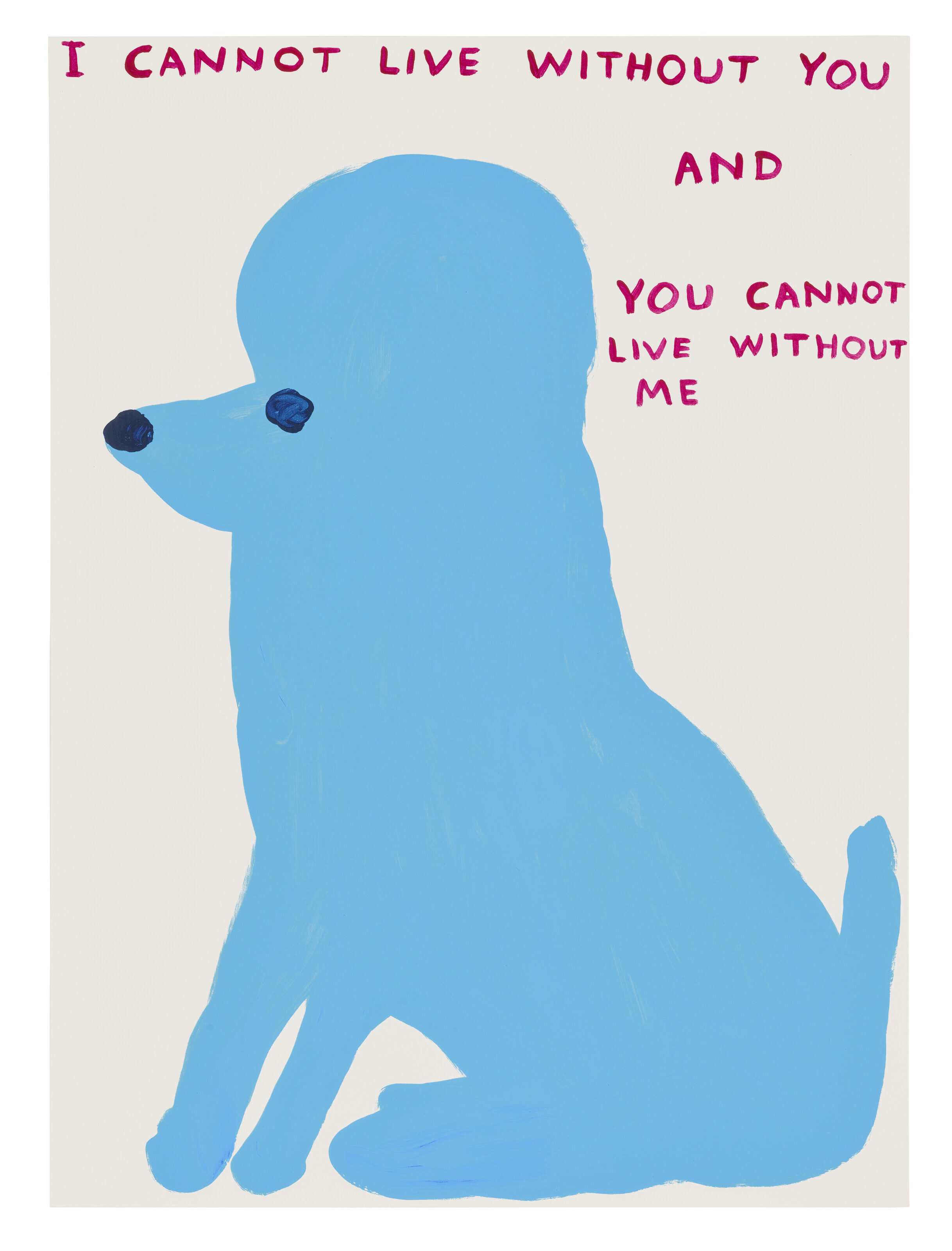 Catalog image of I Cannot Live Without You