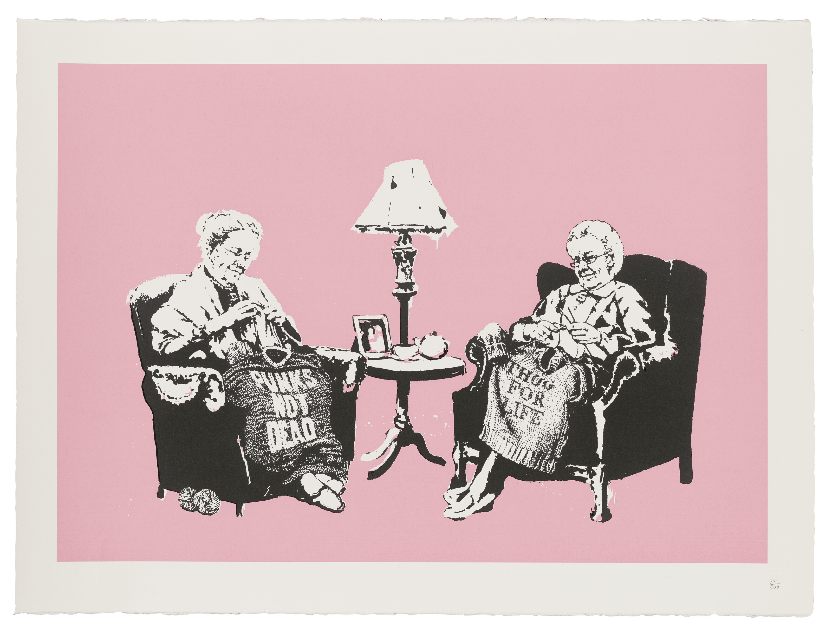 DAVID SHRIGLEY (B. 1968), Two prints by the artist | Christie's