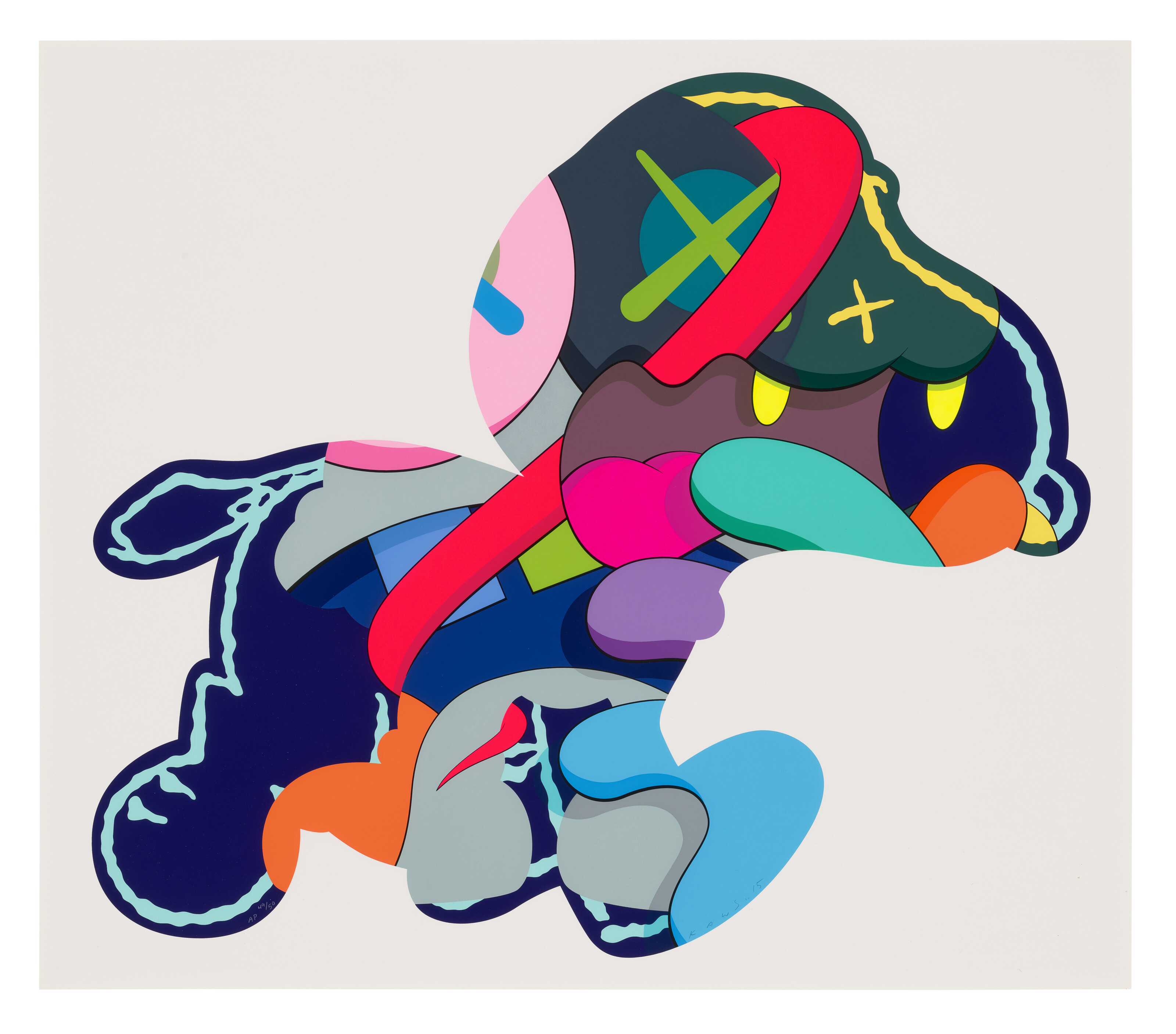 KAWS (B. 1974), Stay Steady | Christie's