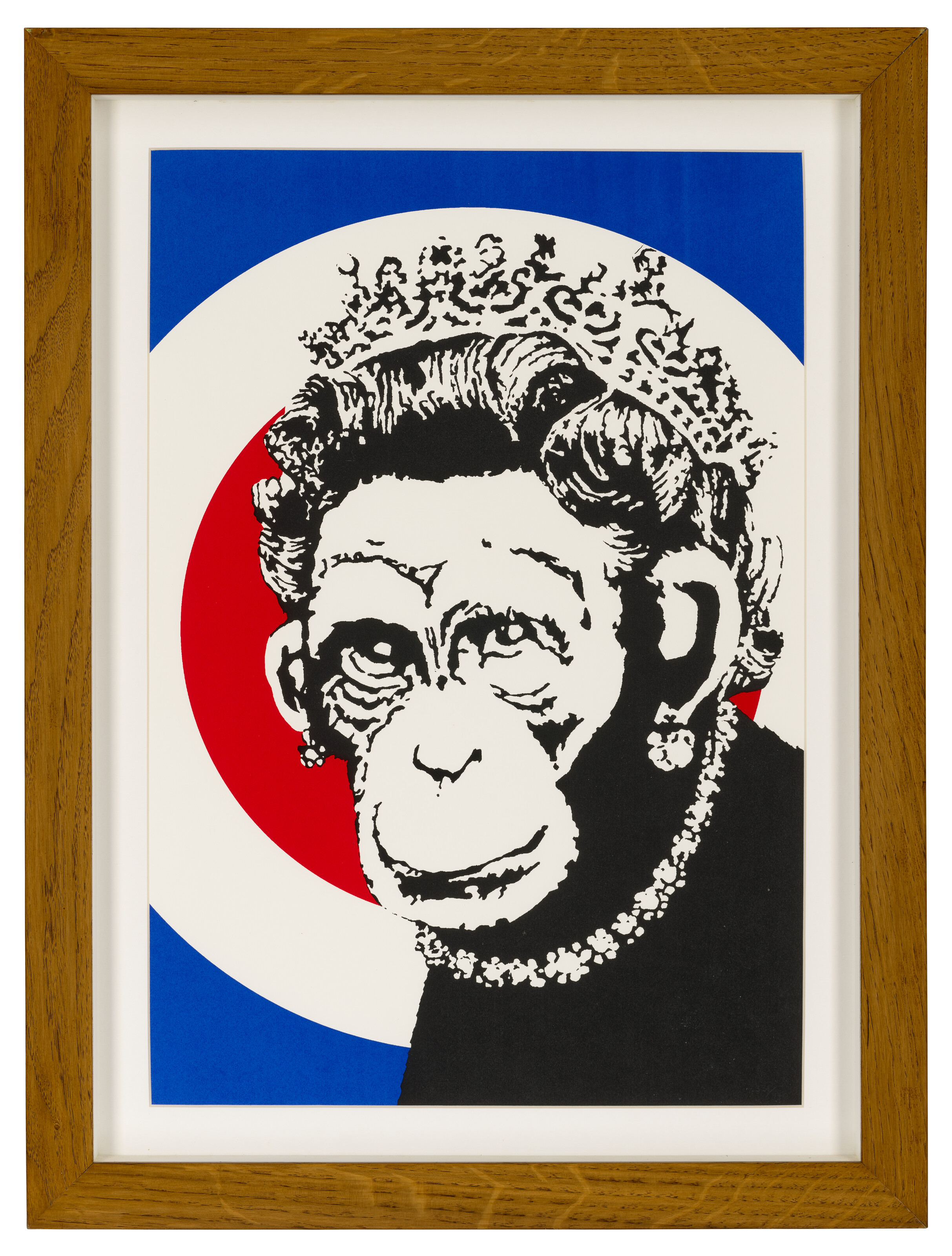 BANKSY, Monkey Queen | Christie