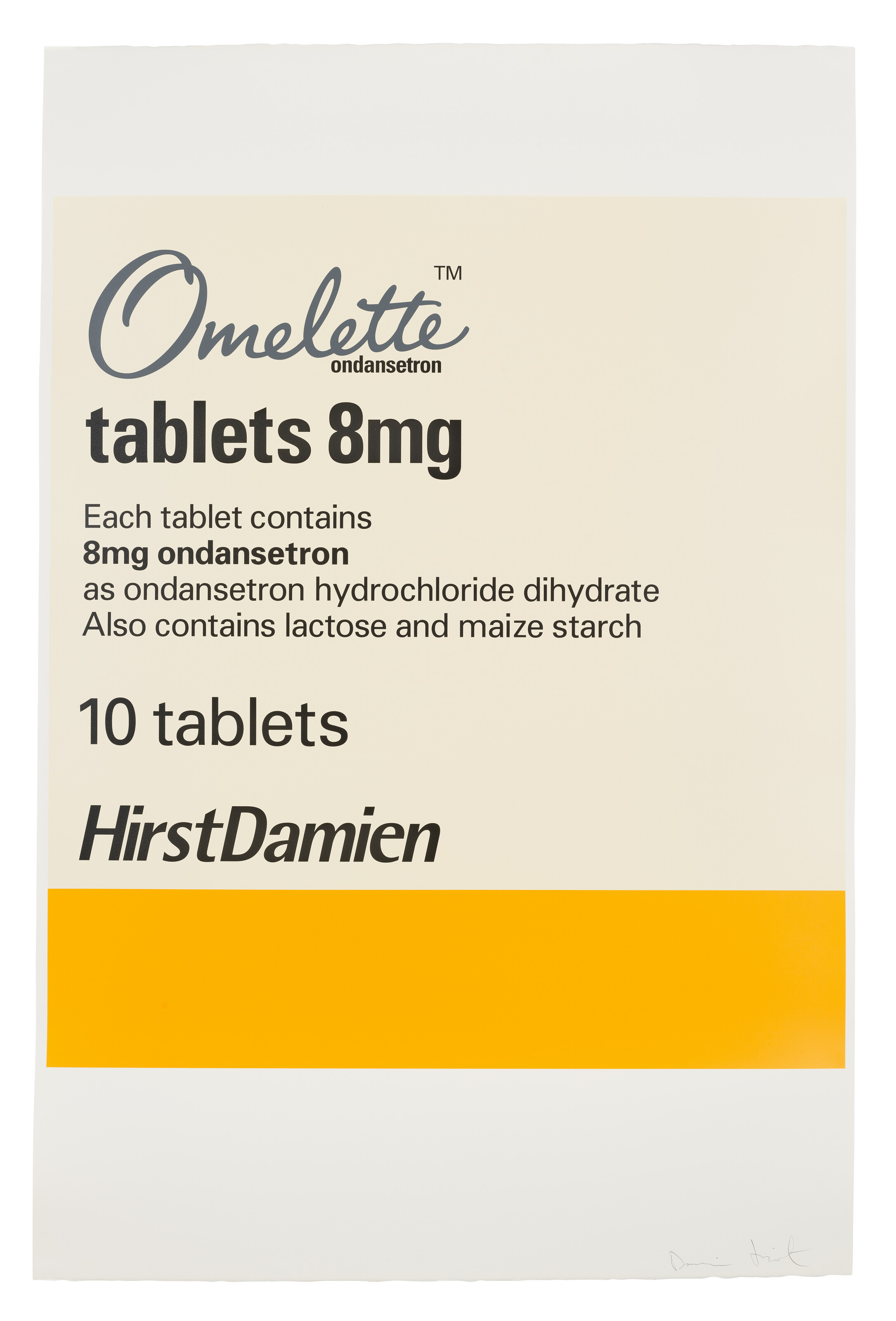 Catalog image of Omelette, from: The Last Supper