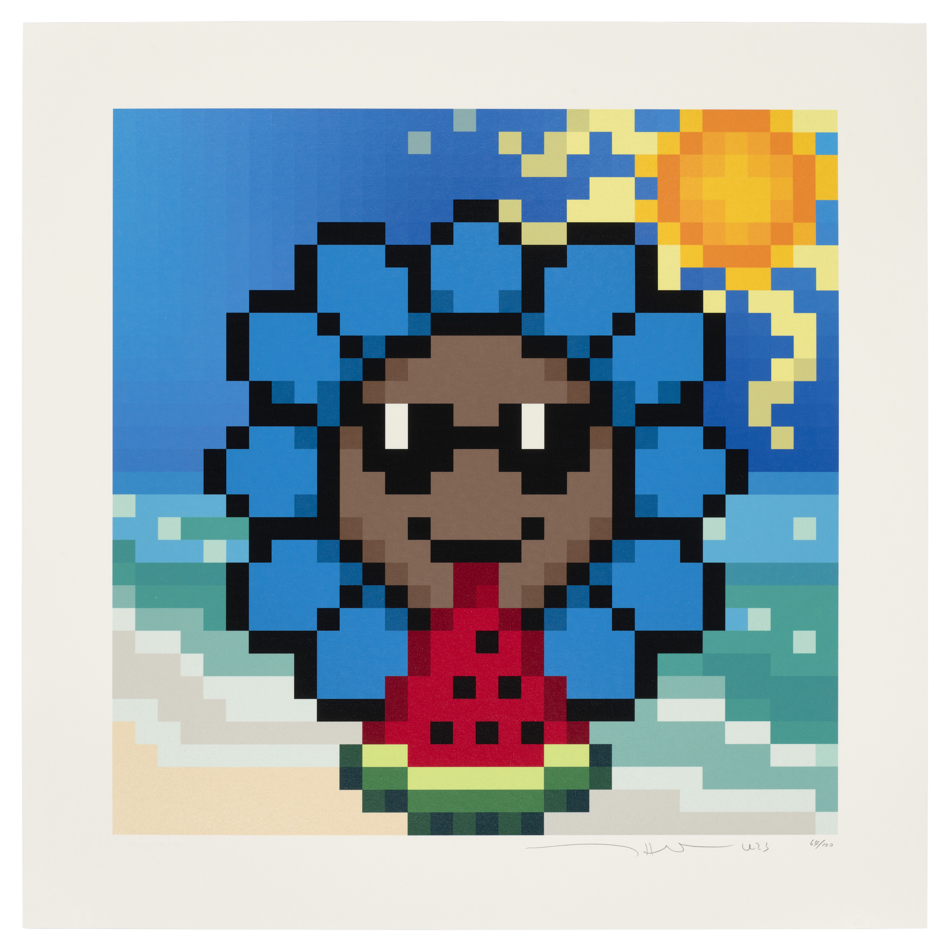 Catalog image of Flower #2102 Summer Vacation