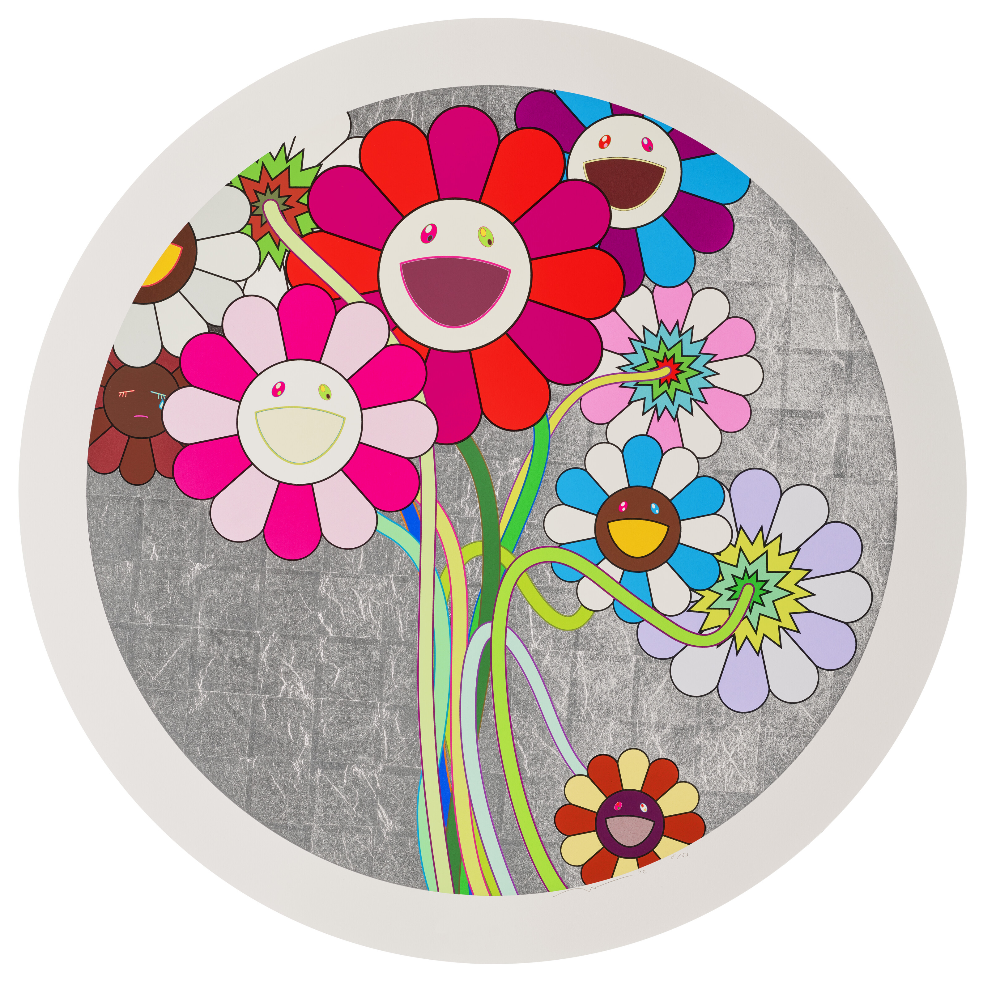 TAKASHI MURAKAMI (B. 1962), Warhol - Silver | Christie's