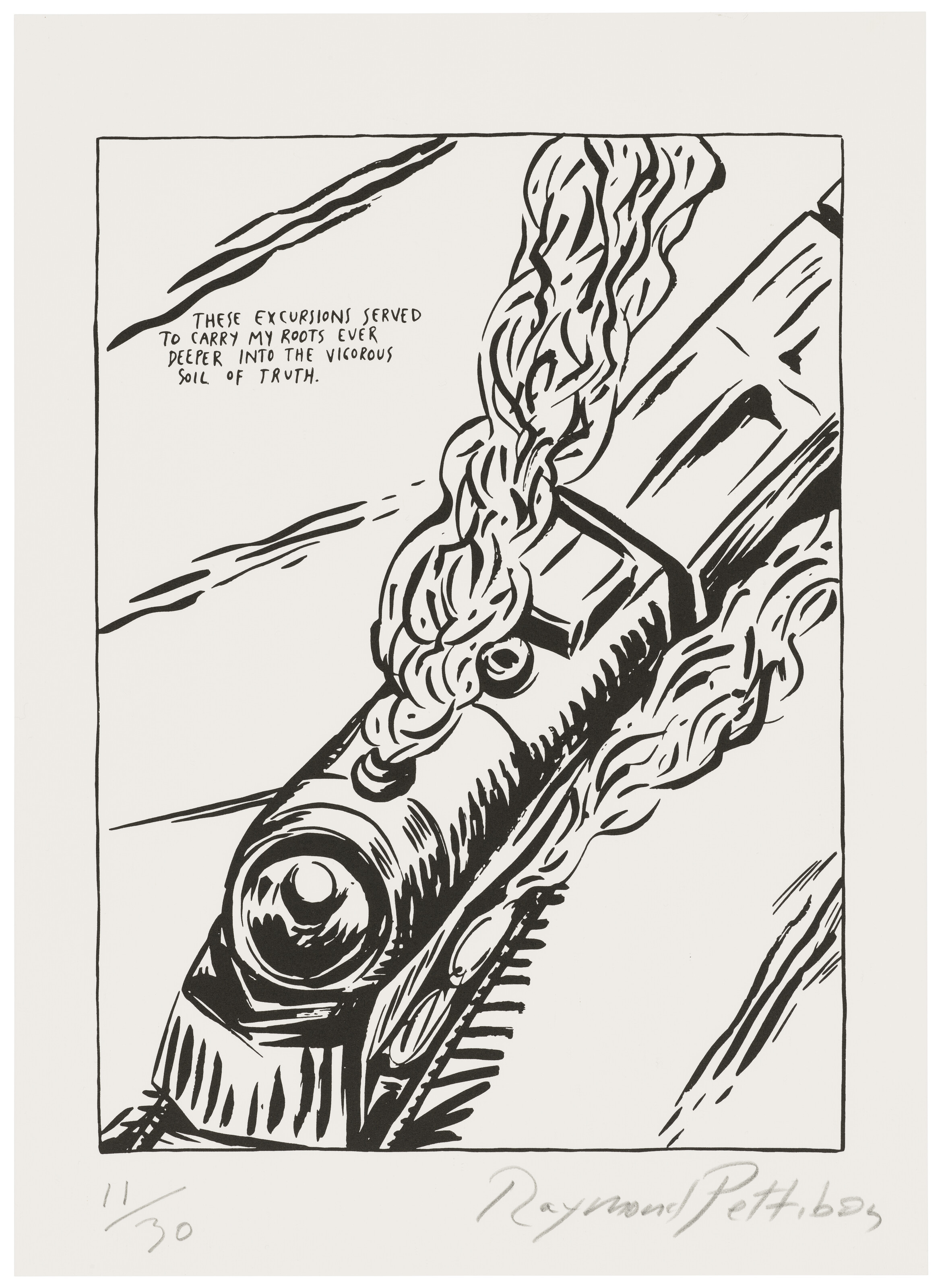 Raymond Pettibon - lots in our price database - LotSearch