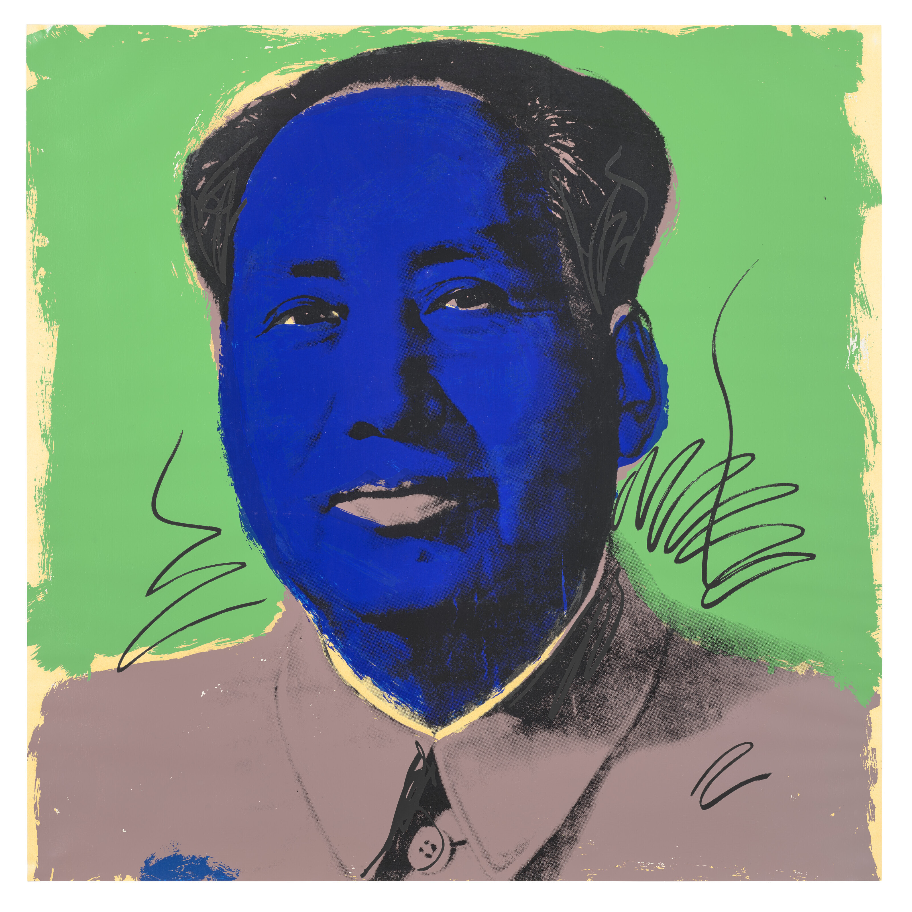 Catalog image of One print, from: Mao