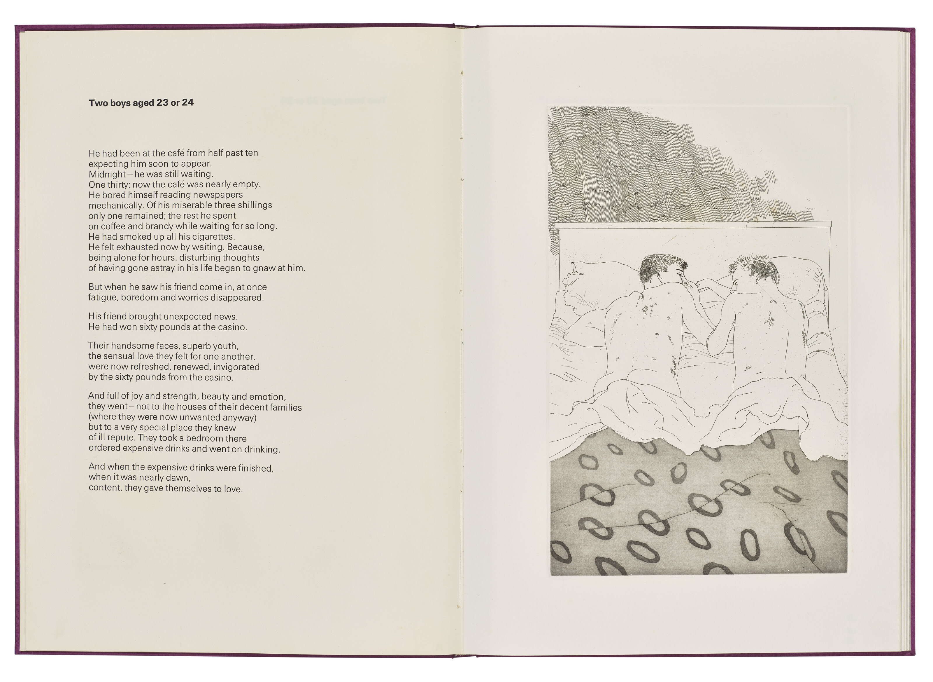 Illustrations for Fourteen Poems from C. P. Cavafy