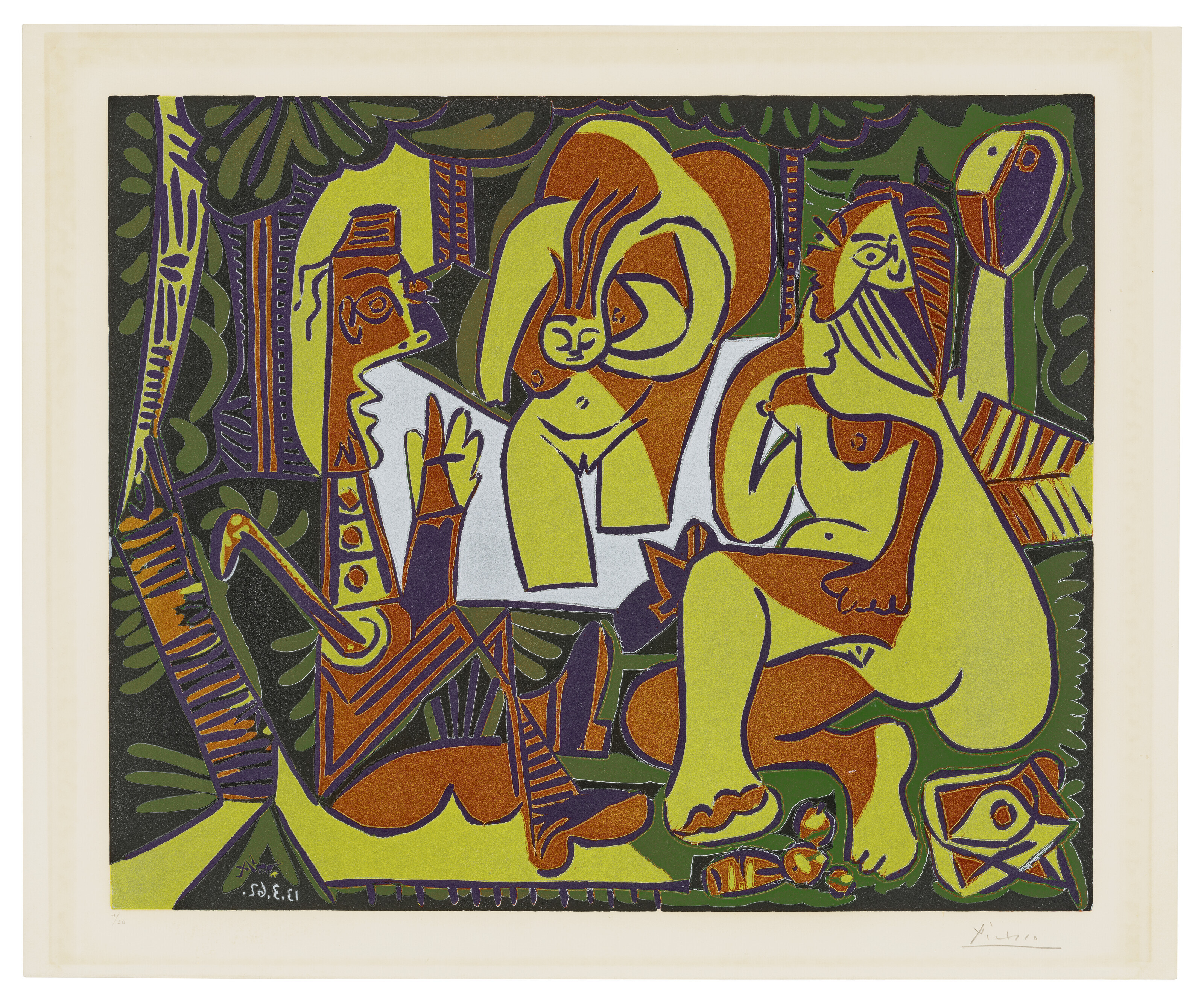 PABLO PICASSO (1881-1973), Le Déjeuner sur l'Herbe | Christie's