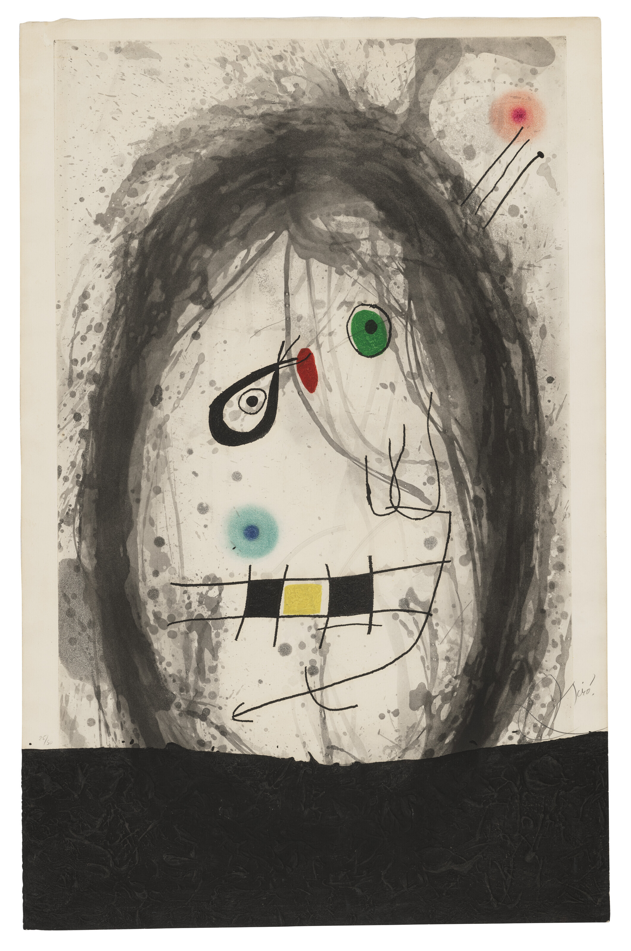 JOAN MIRÓ (1893-1983), 13 Lithographies | Christie's