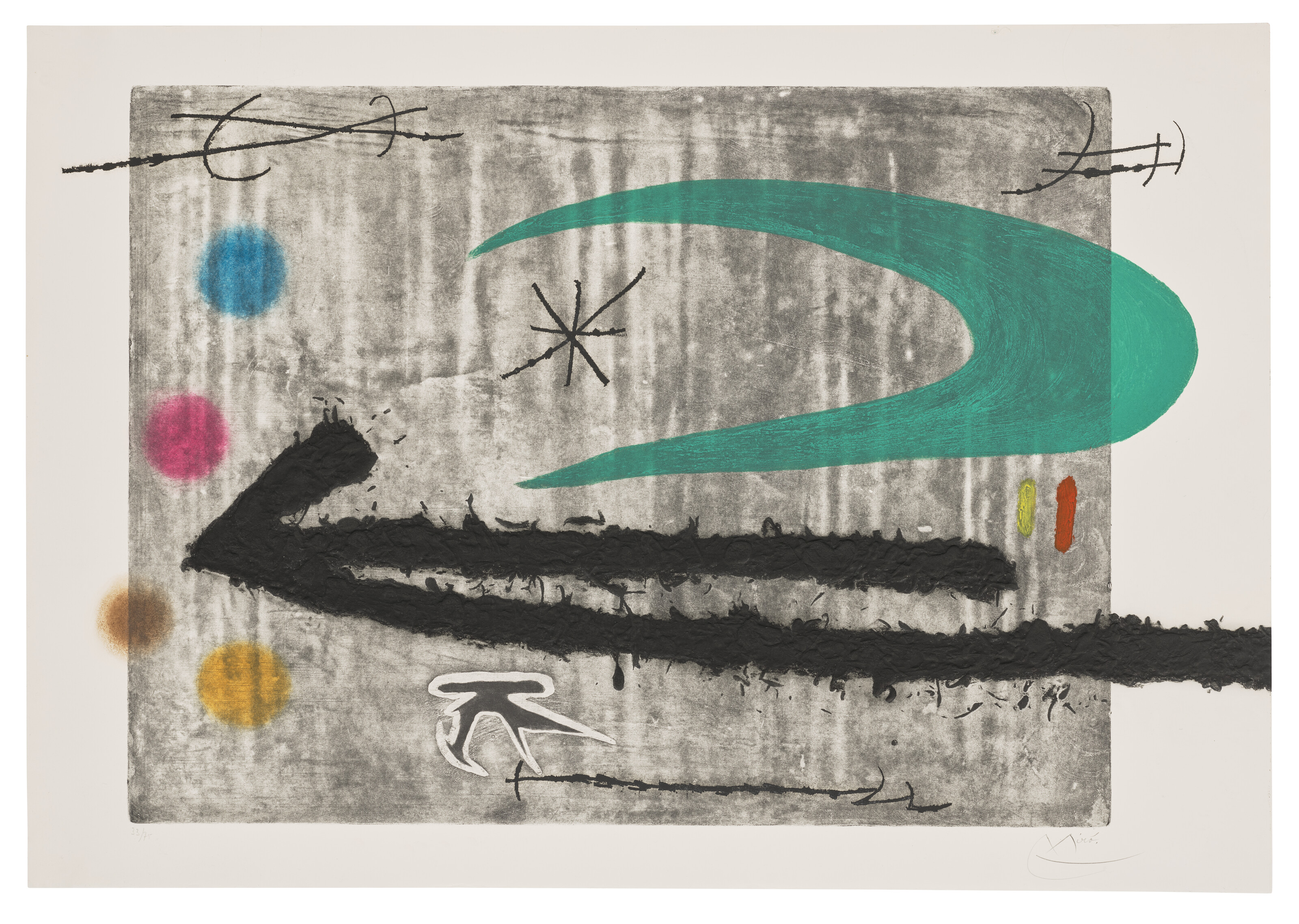 JOAN MIRÓ (1893-1983), Le Matador | Christie's