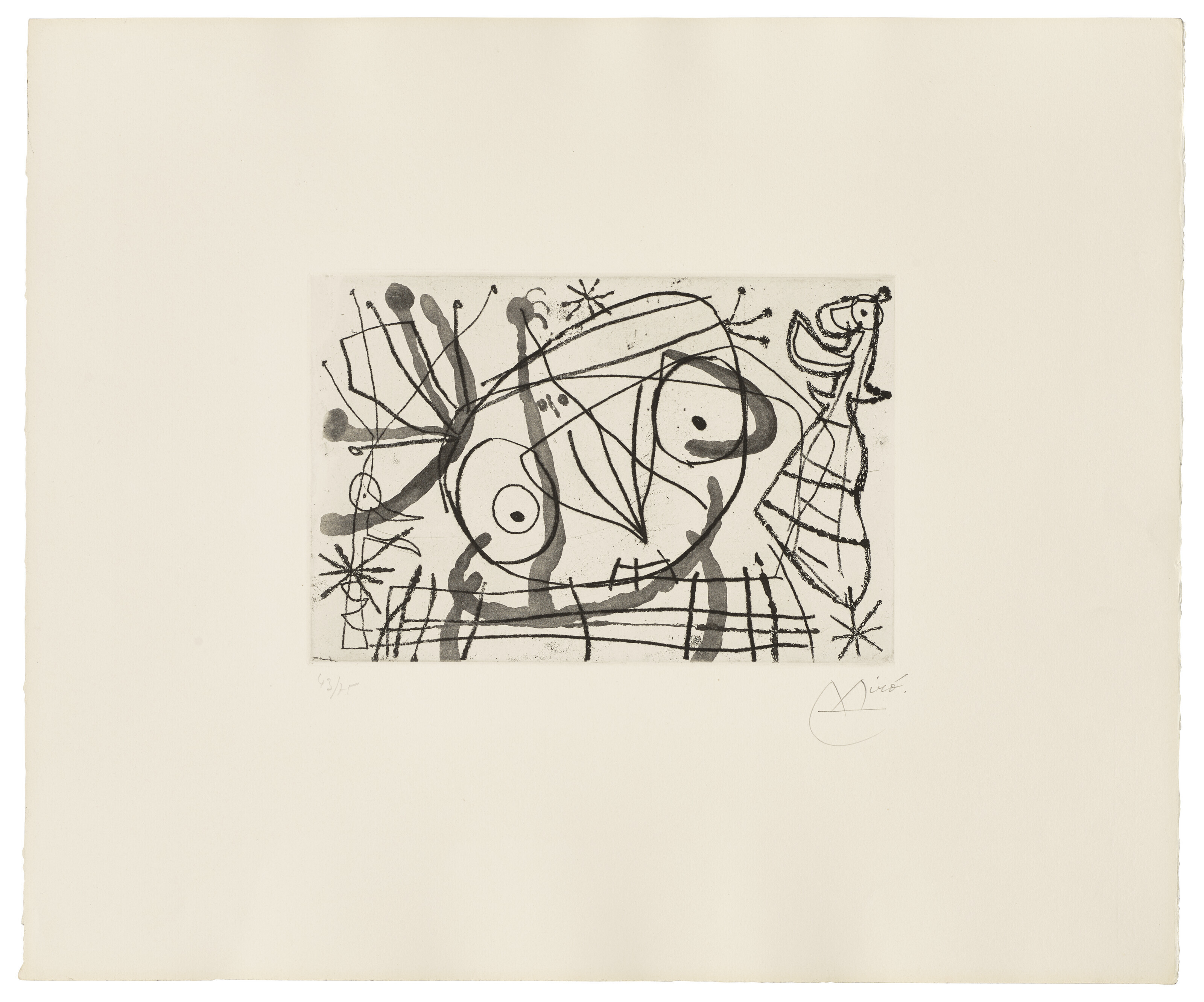 Catalog image of One print, from: Fissures