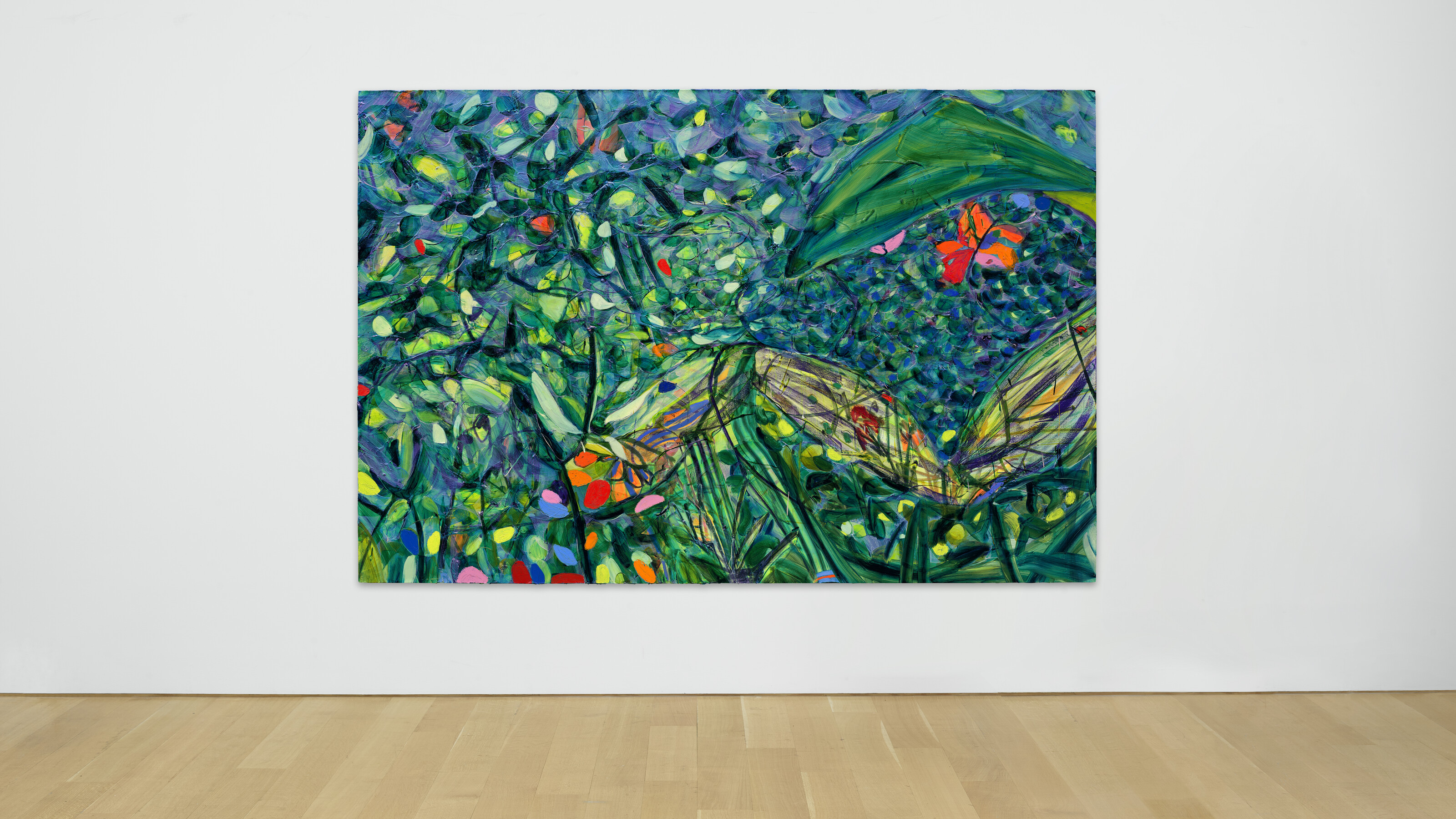 JADÉ FADOJUTIMI (B. 1993), The Woven Warped Garden of Ponder