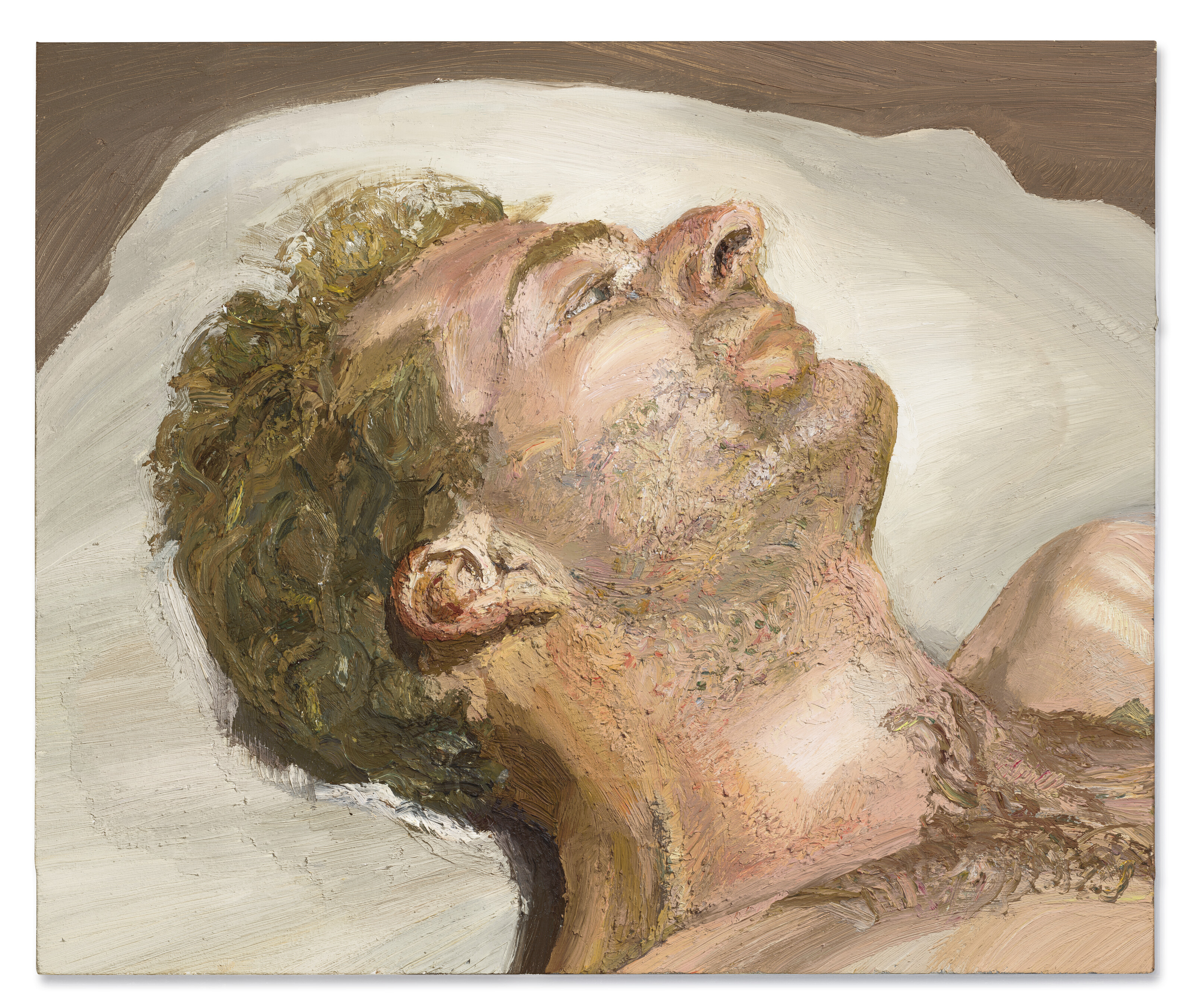 Lucian Freud, Kai, 1991-92, offered in the 20th/21st Century: London Evening Sale on 7 March 2024 at Christie's in London
