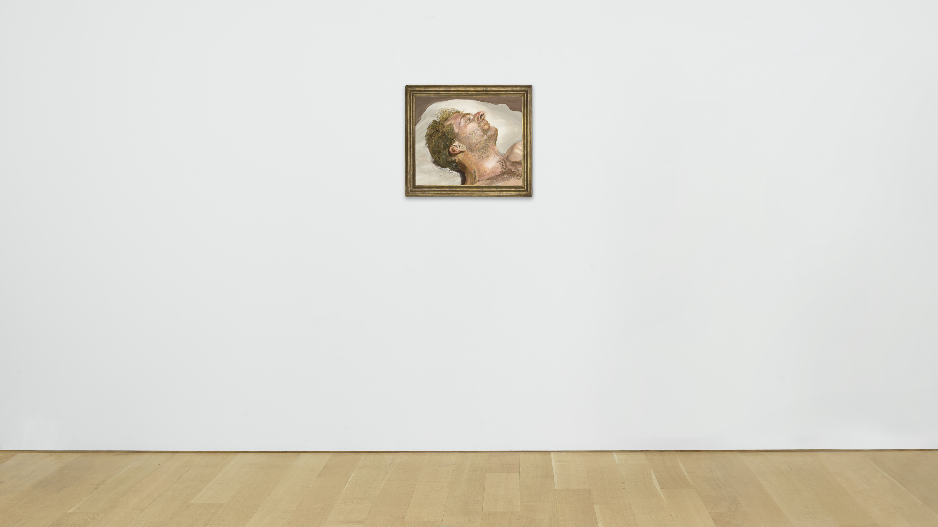 Lucian Freud、Dead Heron、希少画集画、新品高級額、額装付 Lucian Freud、Dead Heron、希少画集画、新品高級額、額装付