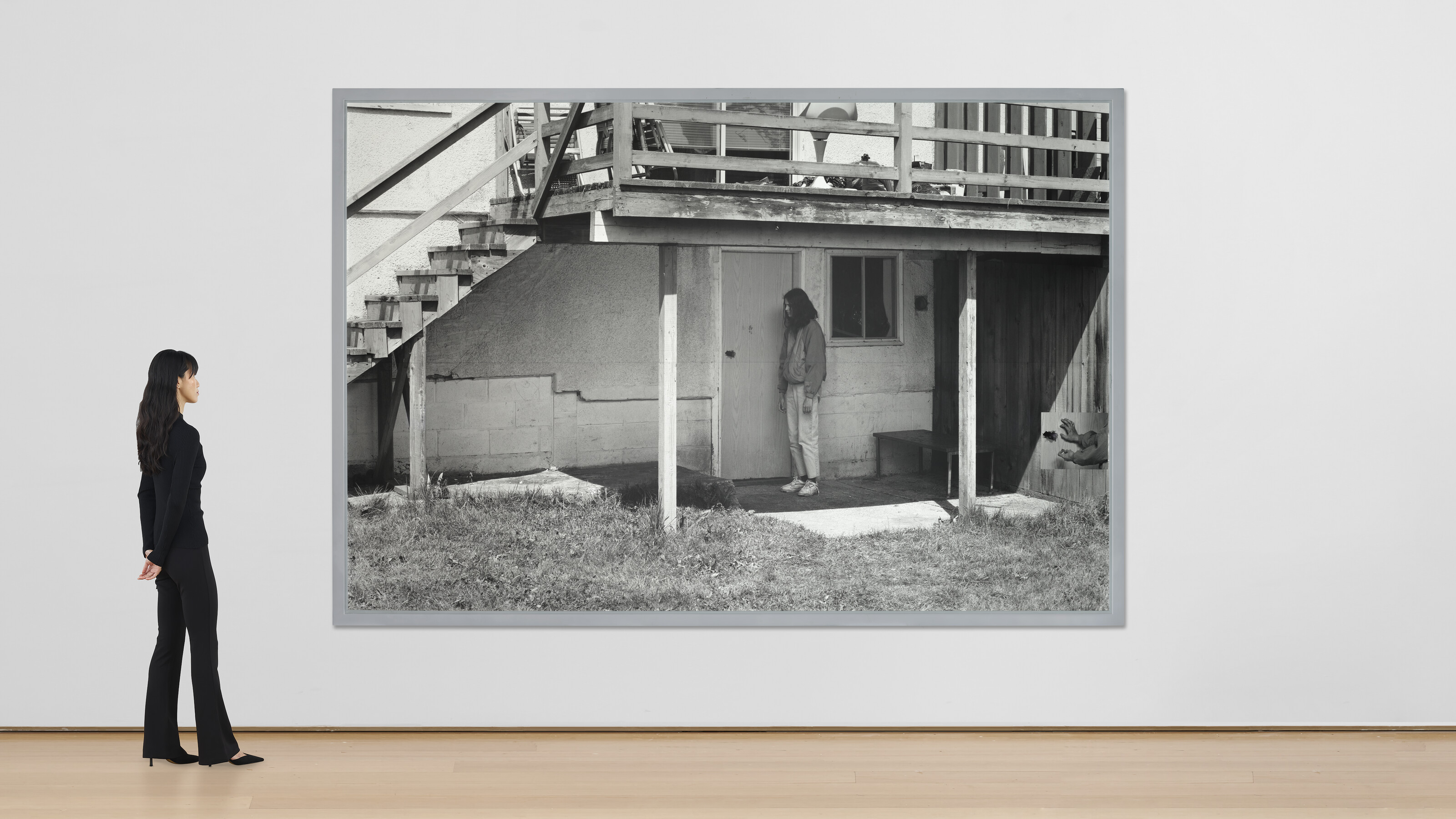 JEFF WALL (B. 1946), Rear, 304 E 25th Ave., May 20 1997, 1.14 &amp