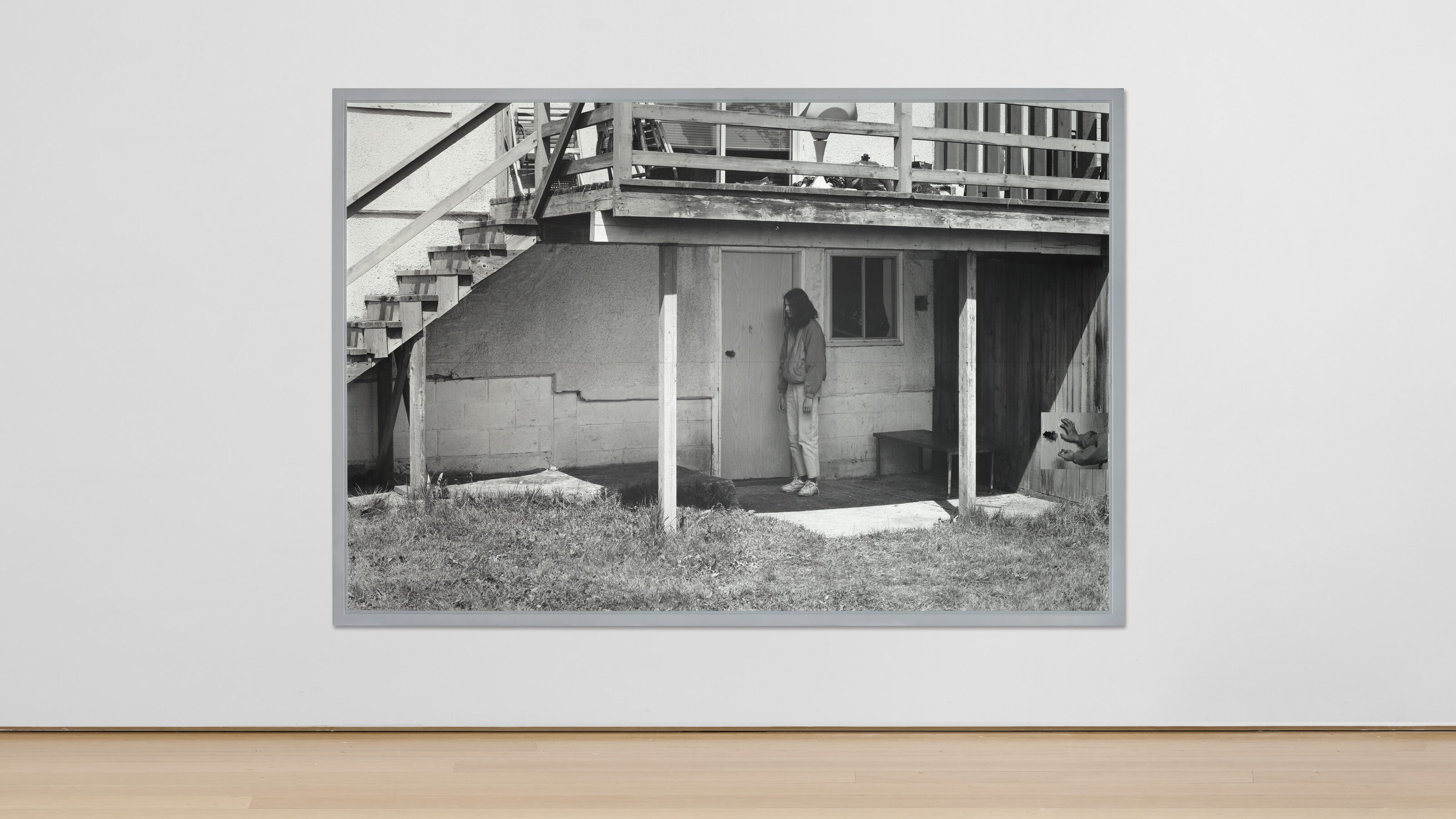 JEFF WALL (B. 1946), Rear, 304 E 25th Ave., May 20 1997, 1.14 &amp