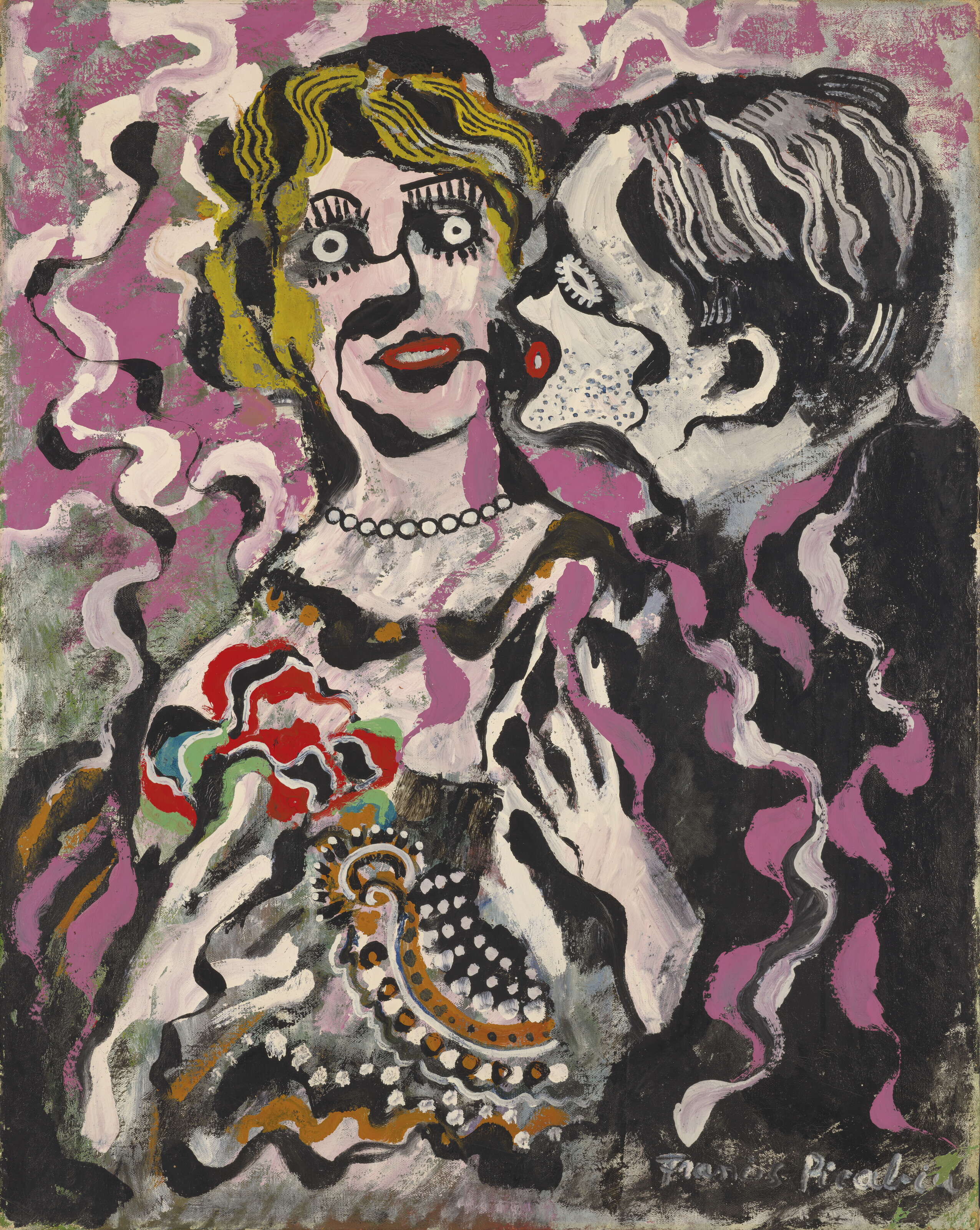 Francis Picabia, Veglione, 1924-25, offered in The Art of the Surreal Evening Sale on 7 March 2024 at Christie's in London