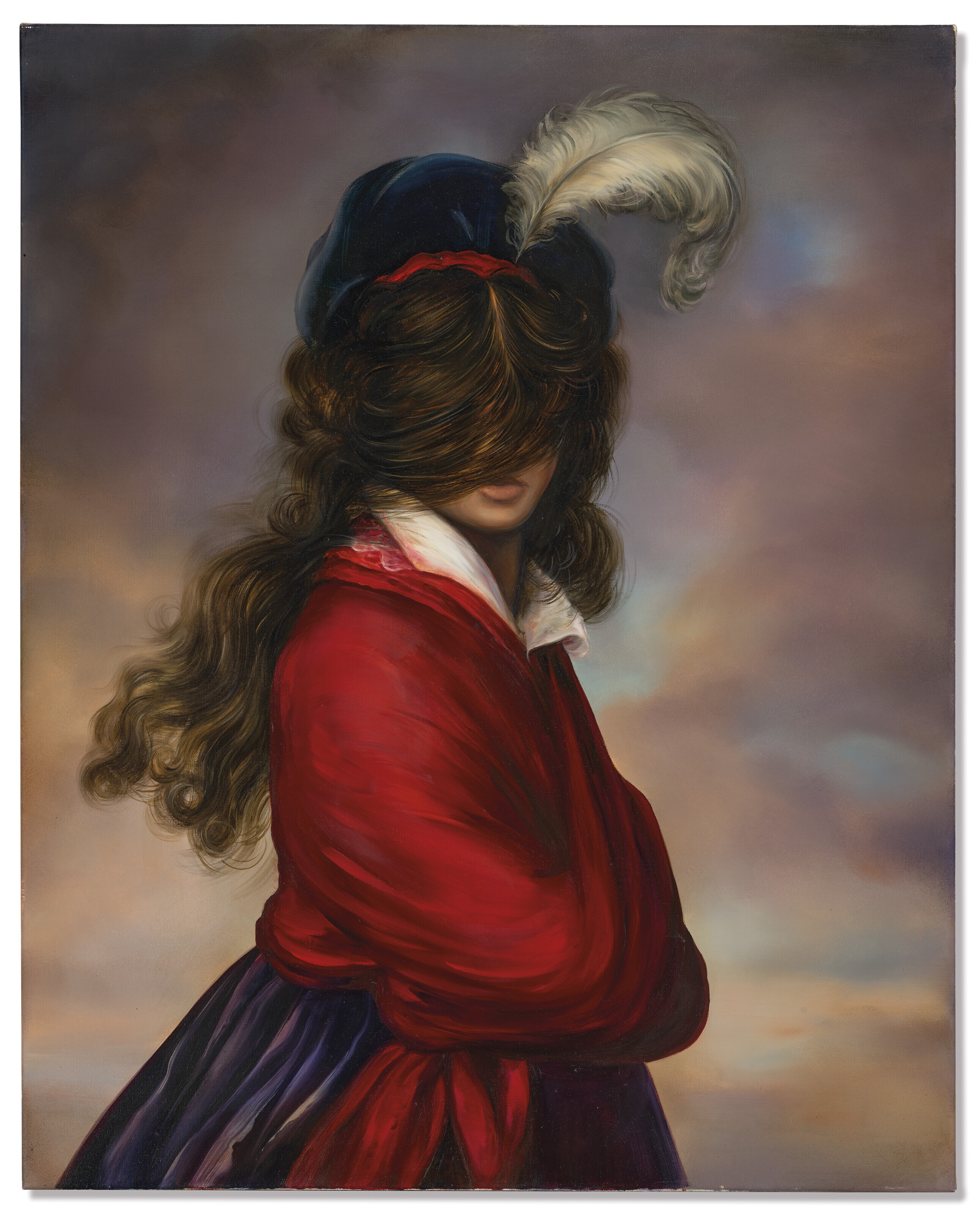 Ewa Juszkiewicz, Untitled (after Elisabeth-Louise Vigee-Le Brun), 2015, sold for £378,000 on 9 March 2024 at Christie's in London