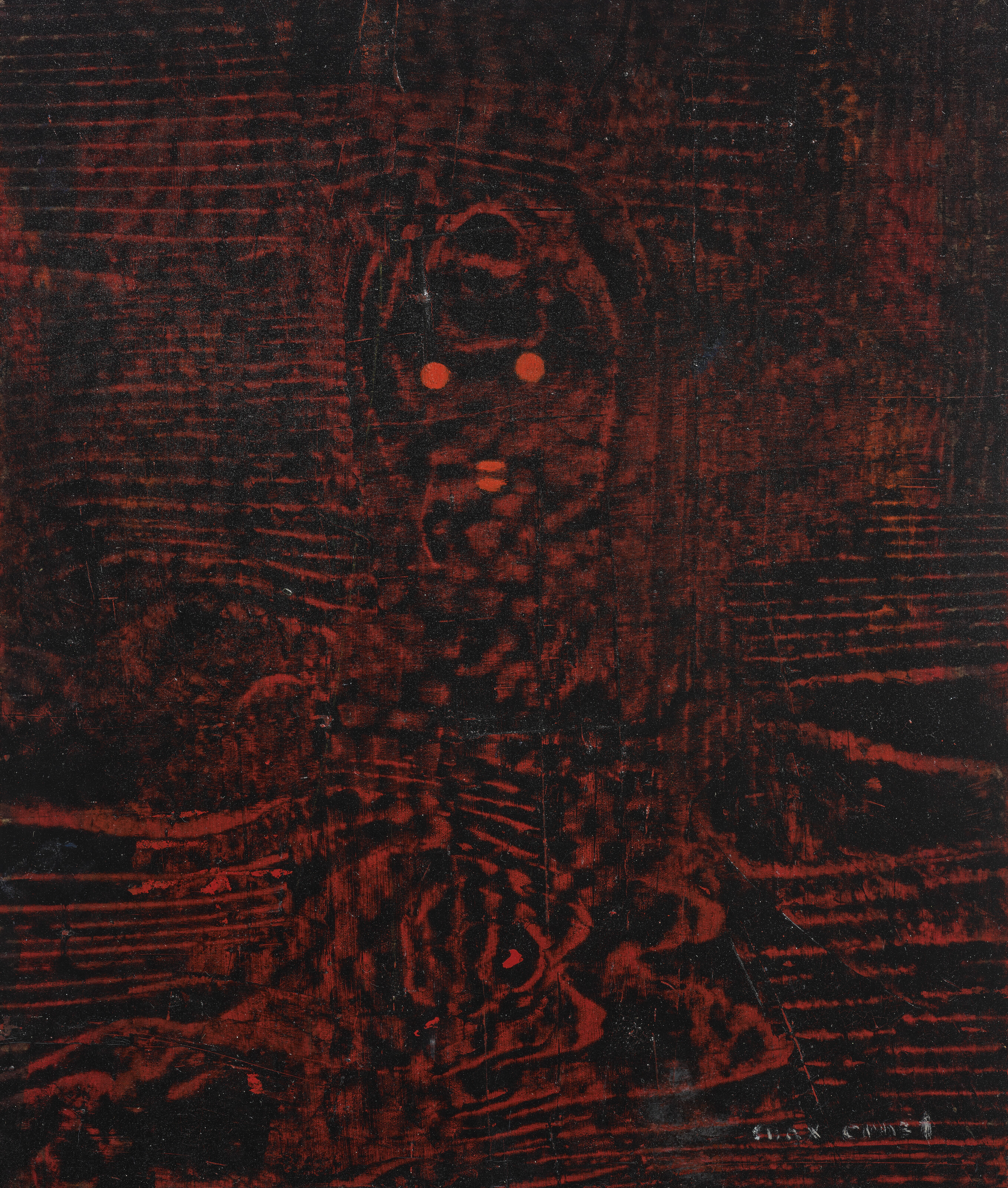 Max Ernst, Loplop im Wald, 1958, offered in the Impressionist and Modern Art Day and Works on Paper Sale on 8 March 2024 at Christie's in London