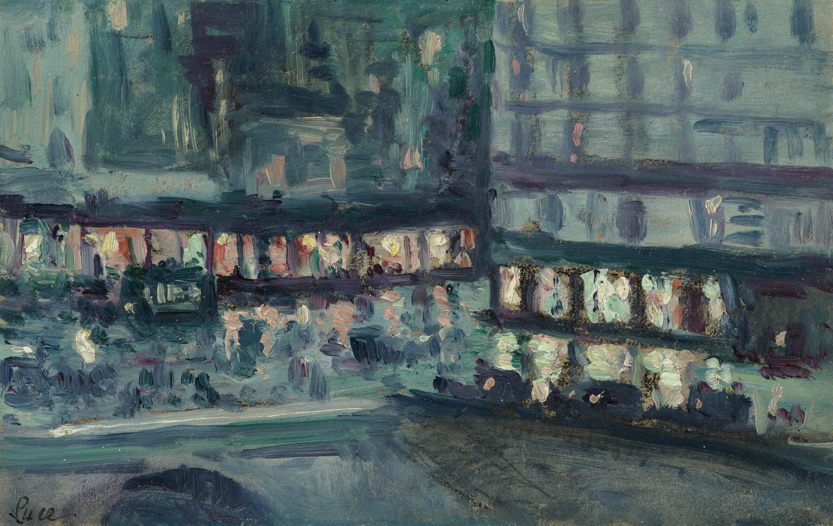 MAURICE UTRILLO (1883-1955), La Place du Tertre, sous la neige