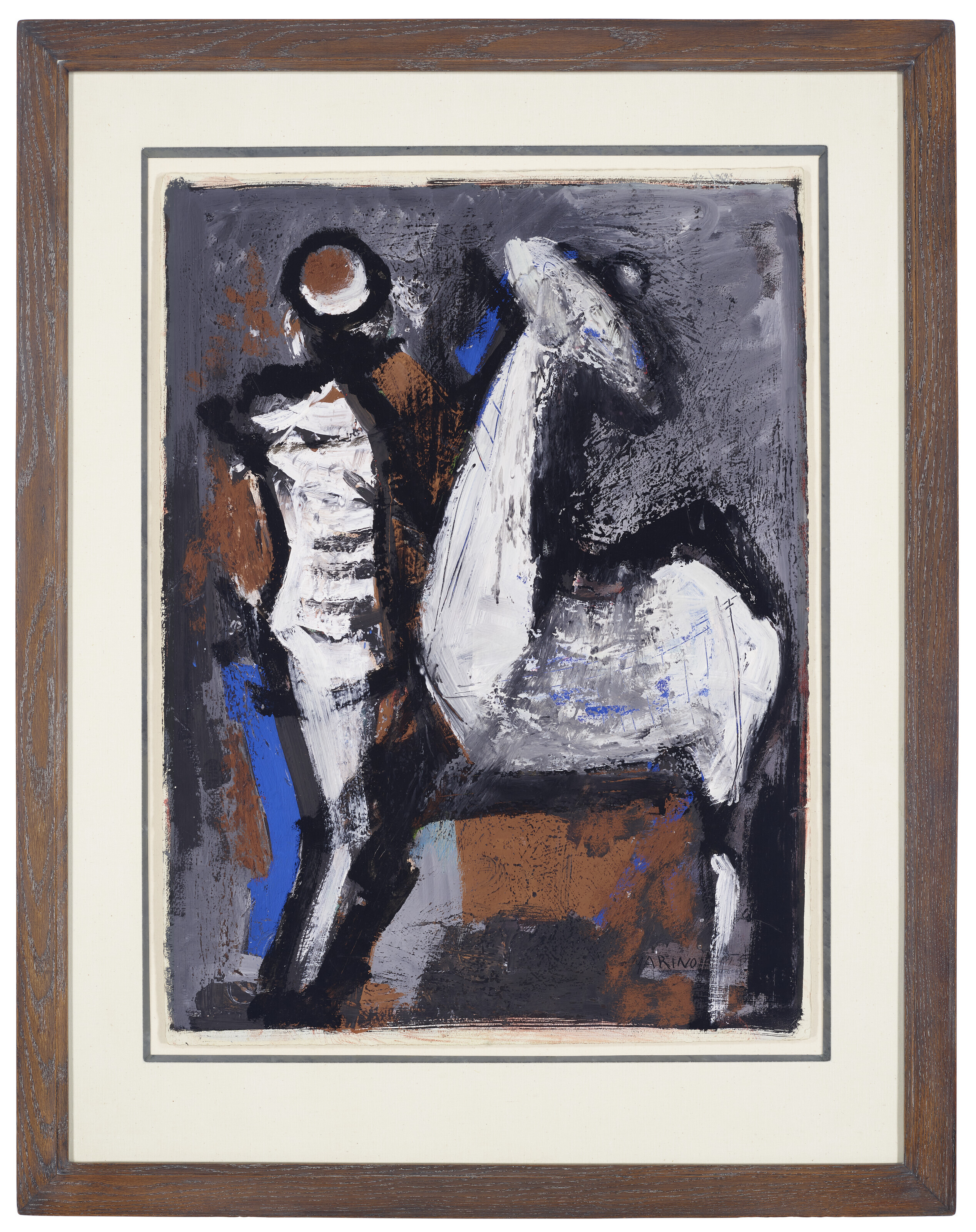MARINO MARINI (1901-1980), Cavallo e cavaliere | Christie
