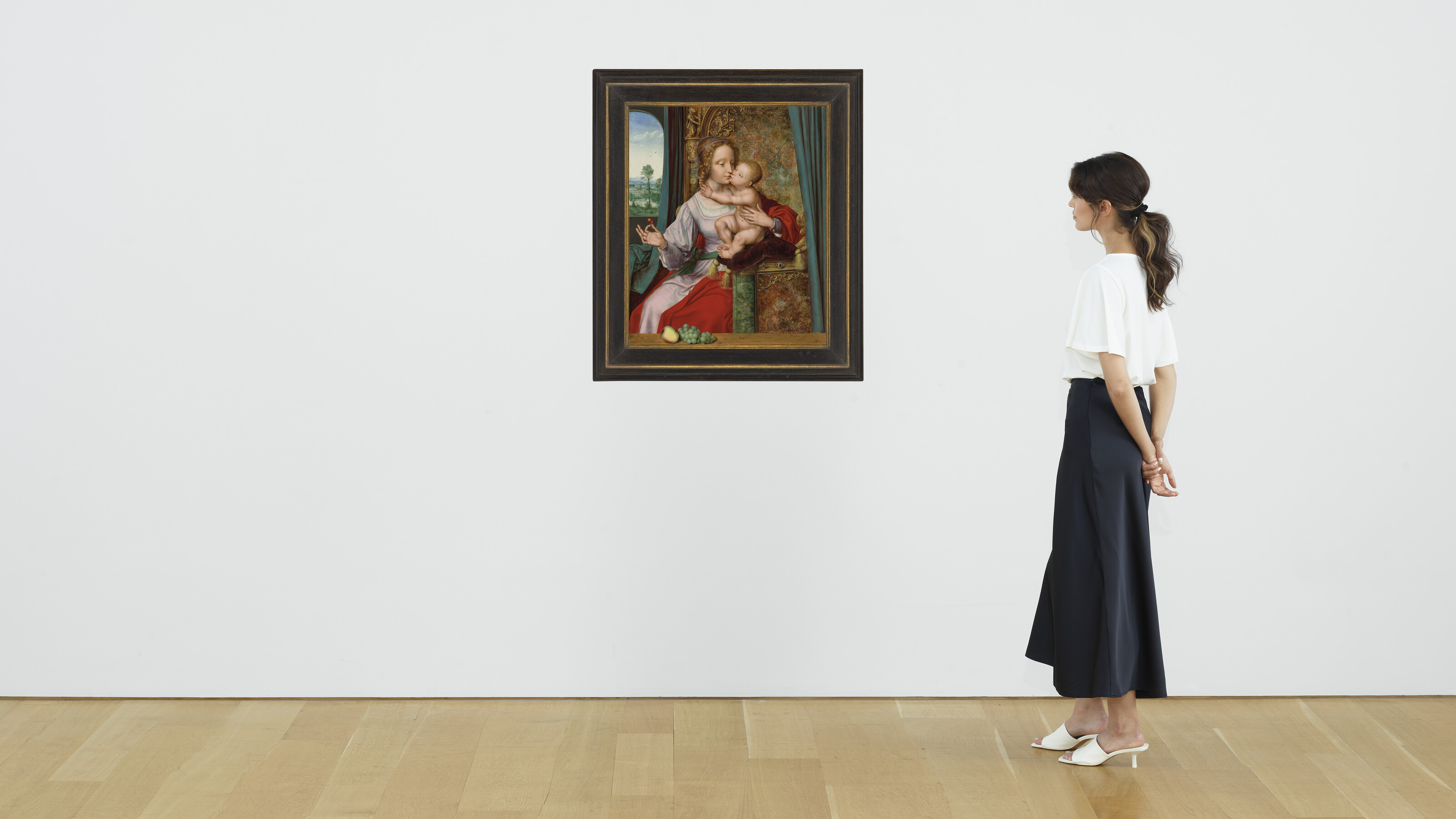 The Madonna of the Cherries