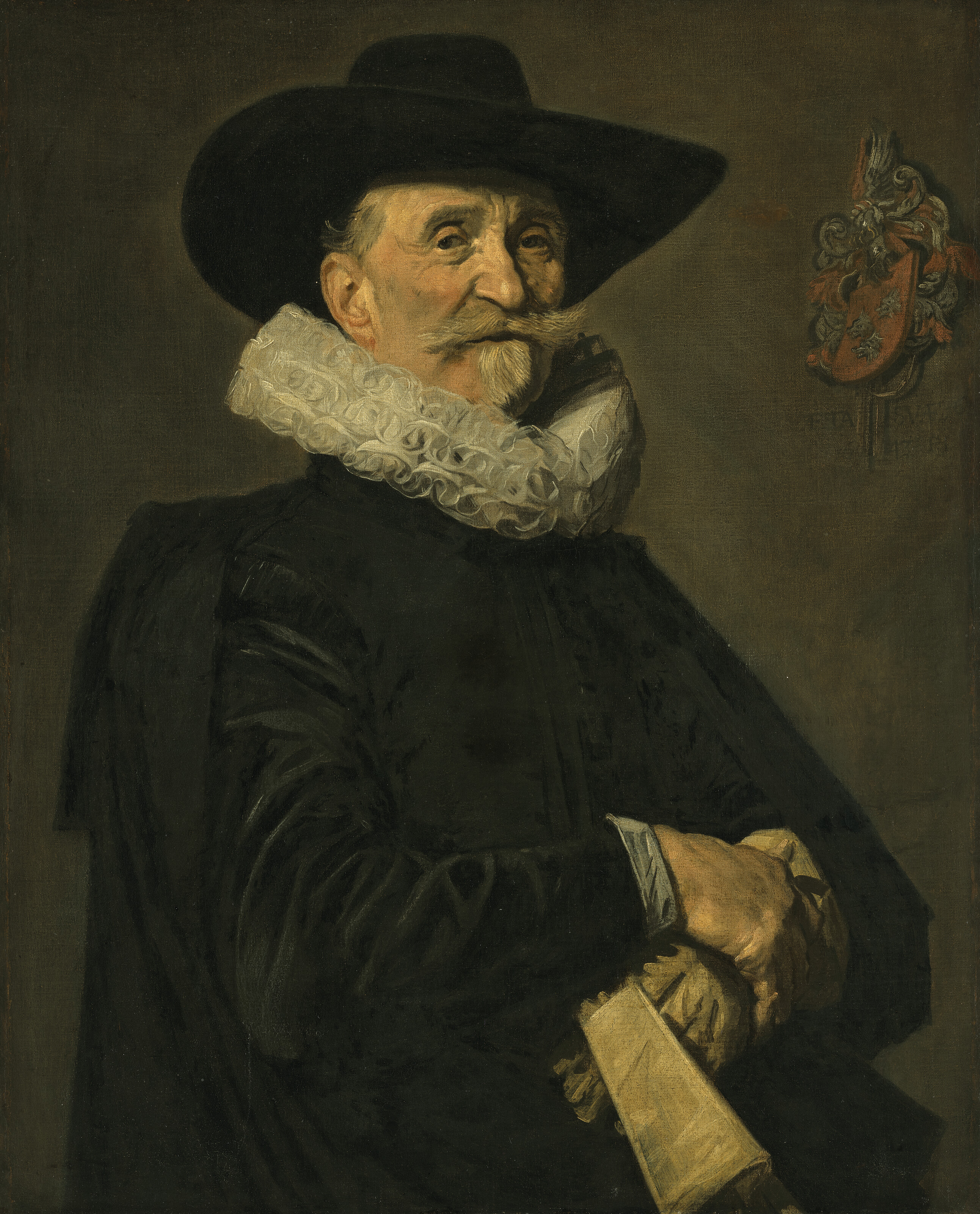 FRANS HALS (ANTWERP 1582⁄3-1666 HAARLEM), Portrait of a gentleman