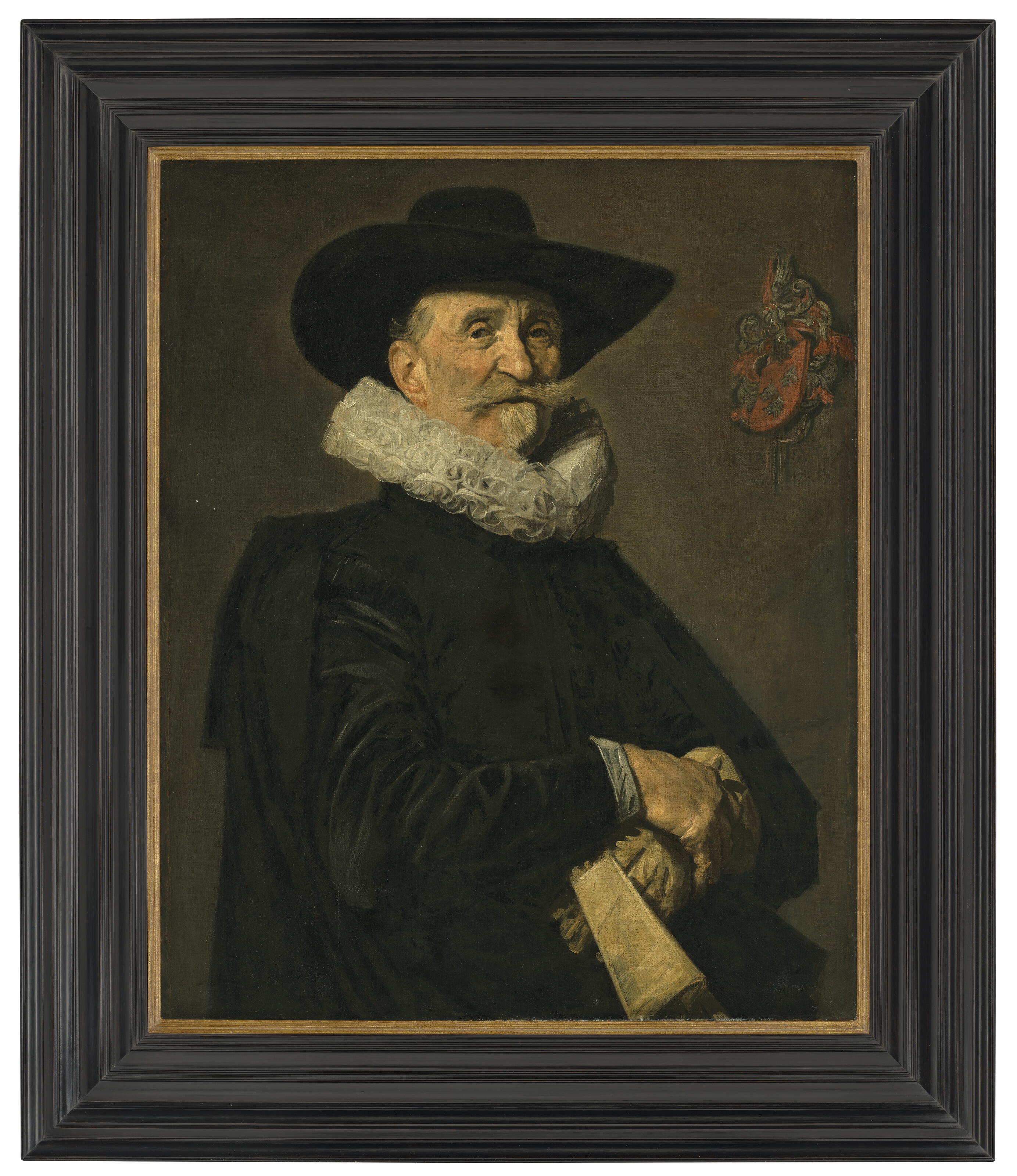 FRANS HALS (ANTWERP 1582⁄3-1666 HAARLEM), Portrait of a gentleman