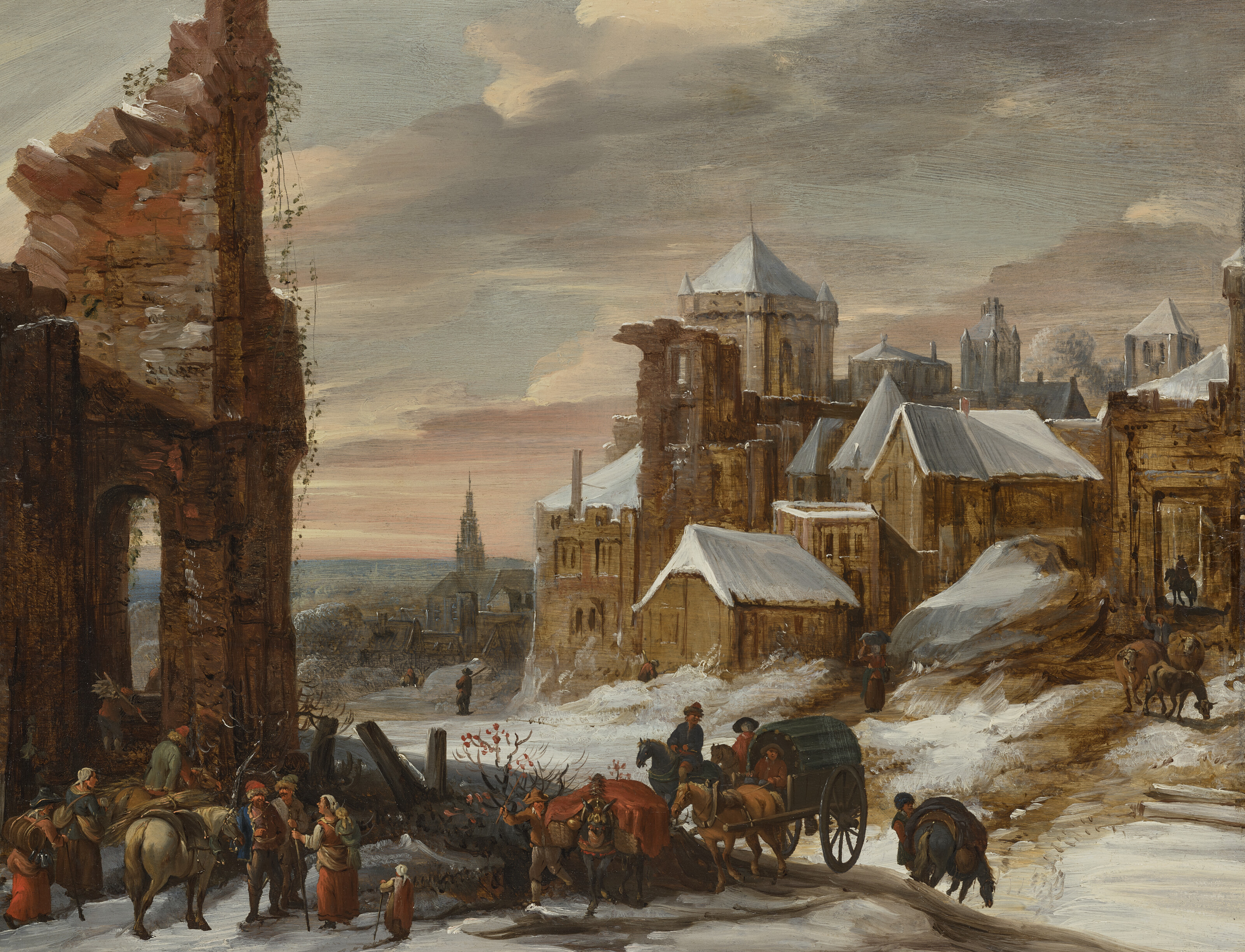 JAMES NORTHCOTE, R.A. (PLYMOUTH 1746-1831 LONDON), Portrait of