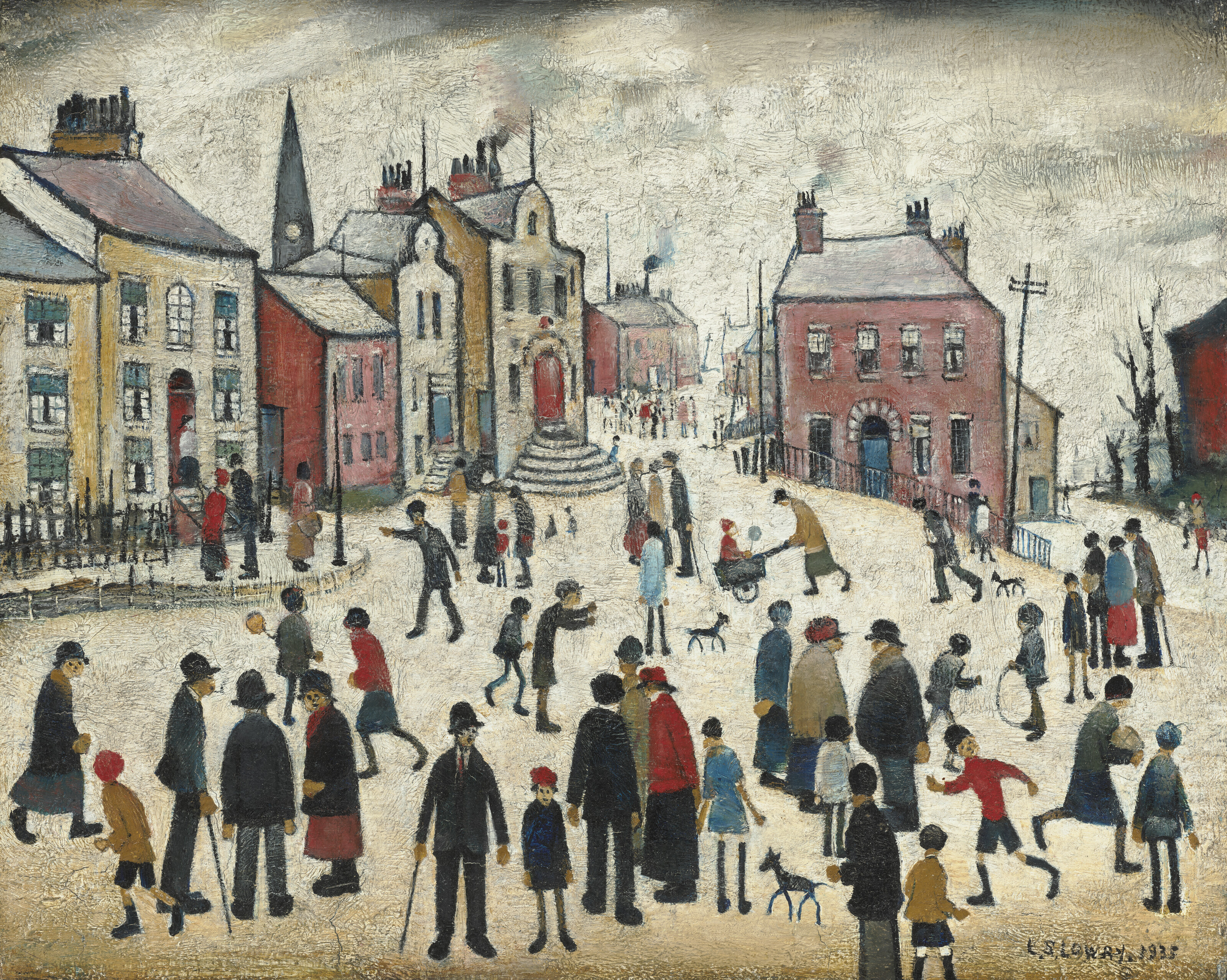 10 things to know about L.S. Lowry Christie s