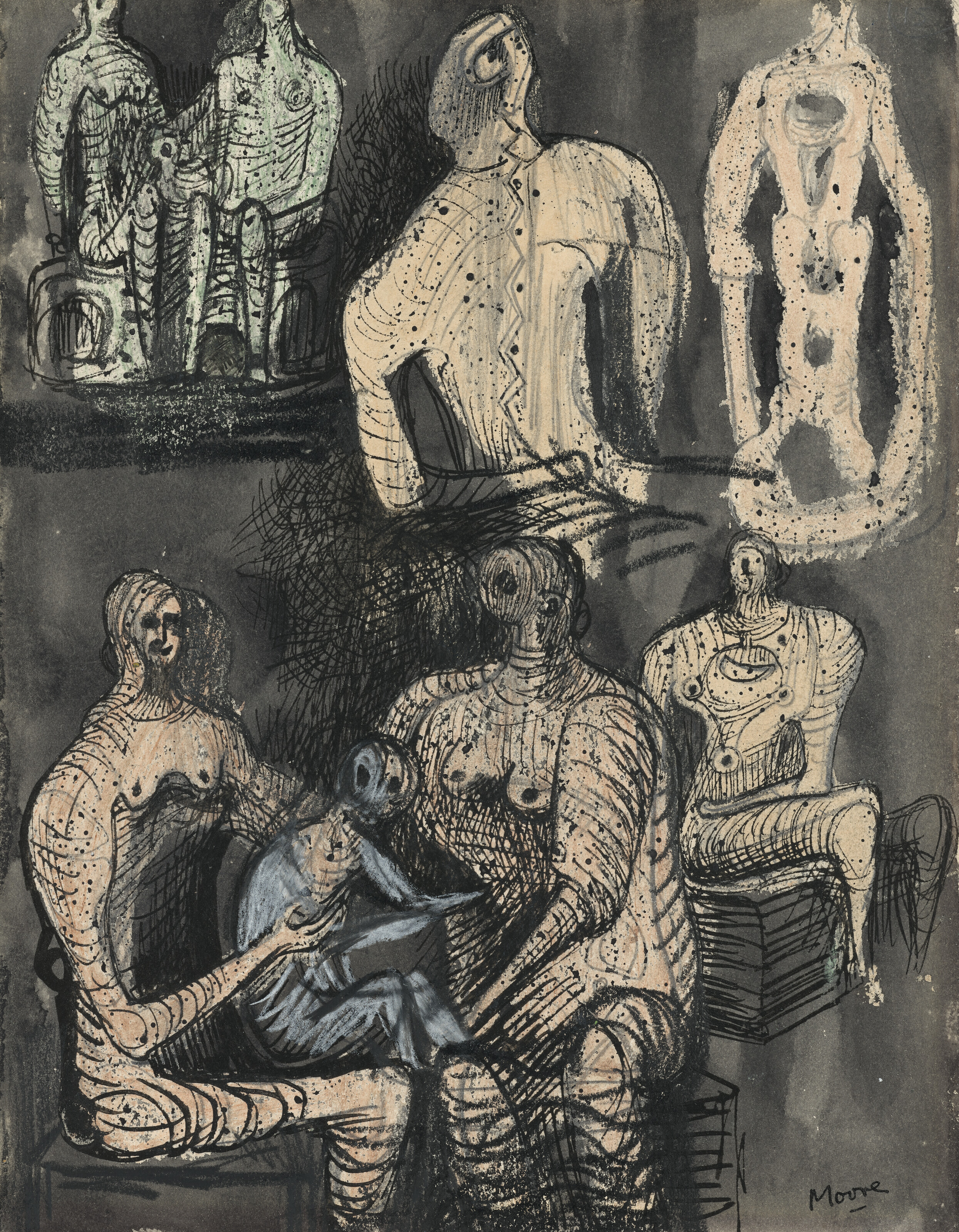 Studies for Family Groups