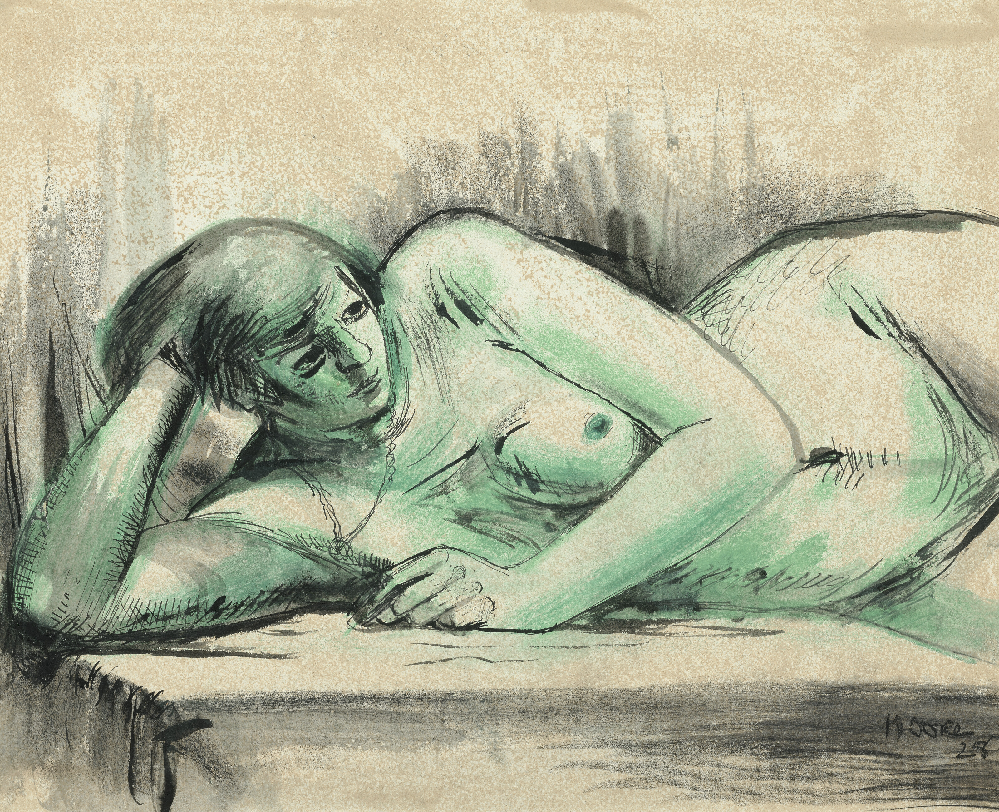 Reclining Woman
