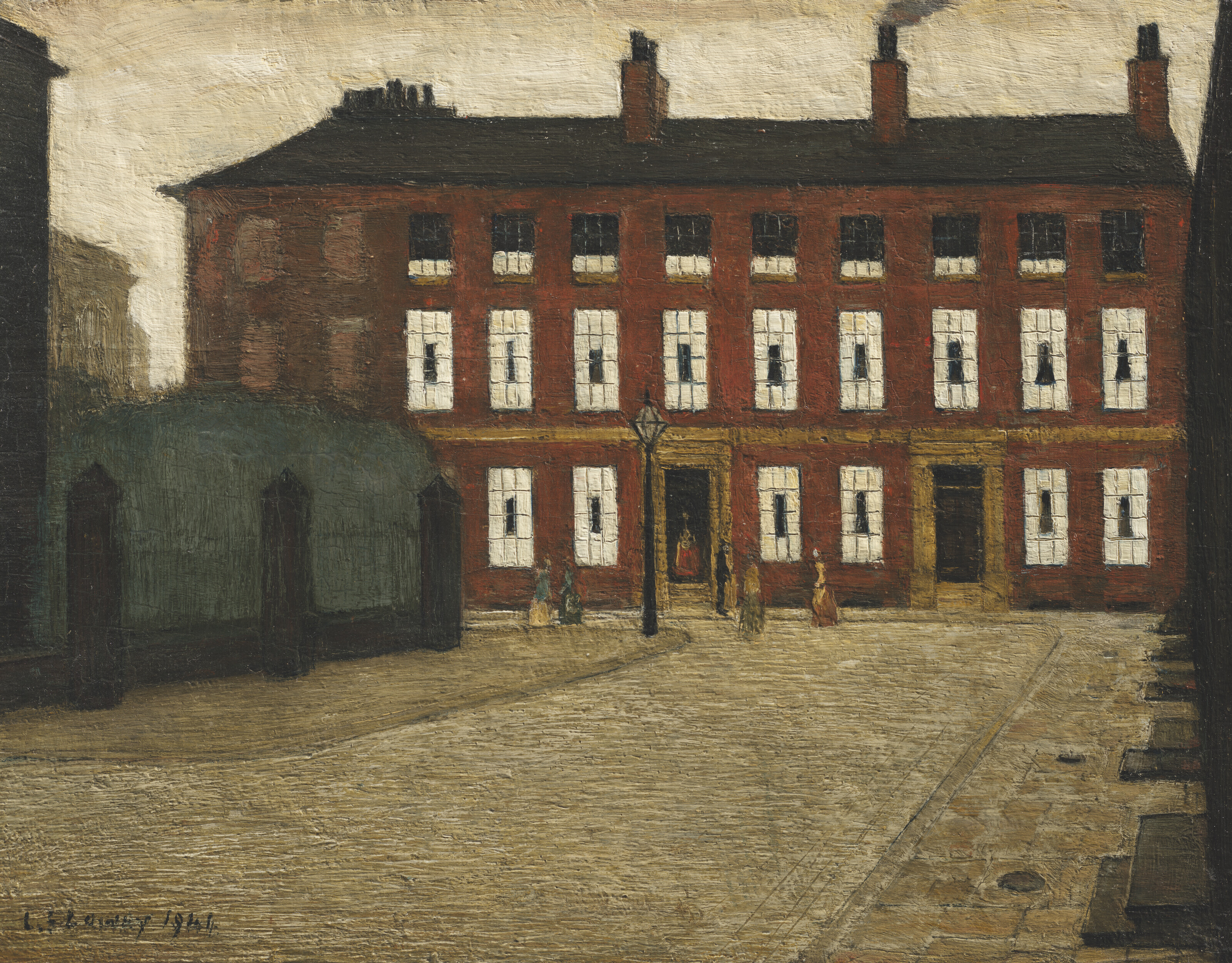 Lowry pictures shop