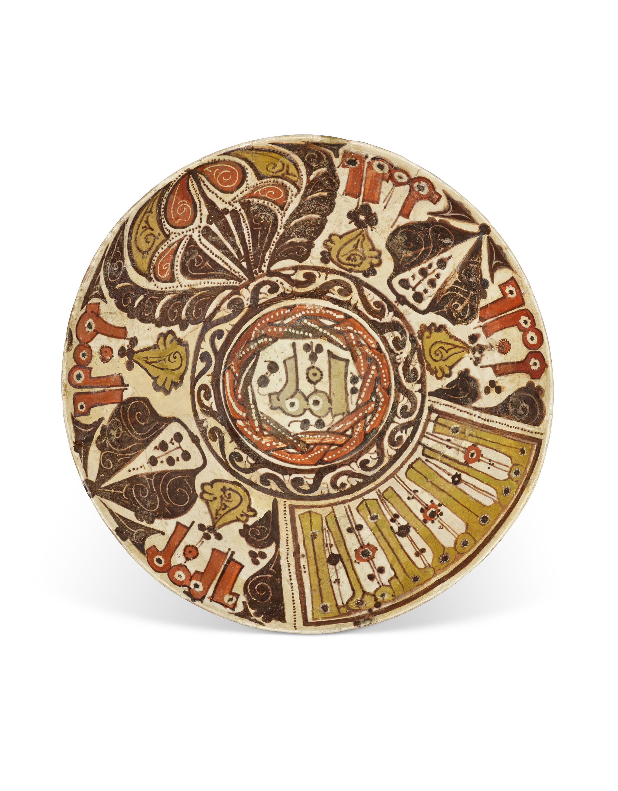 A Nishapur bowl, North-east Iran, 10th century, offered in Art of the Islamic and Indian Worlds including Rugs and Carpets on 25 April 2024 at Christie's in London