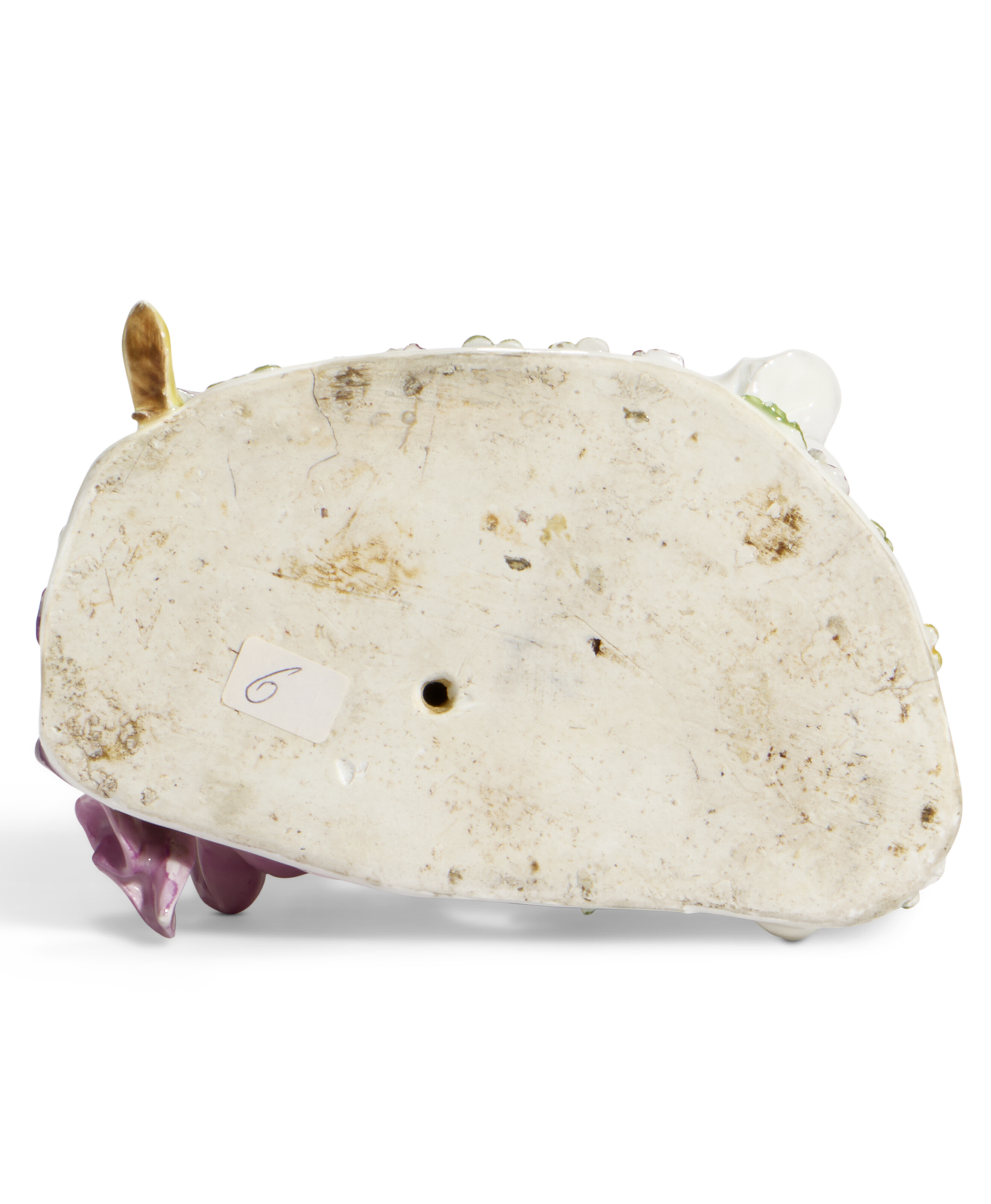 A MEISSEN PORCELAIN GROUP OF PANTALONE AND COLUMBINE, CIRCA 1745