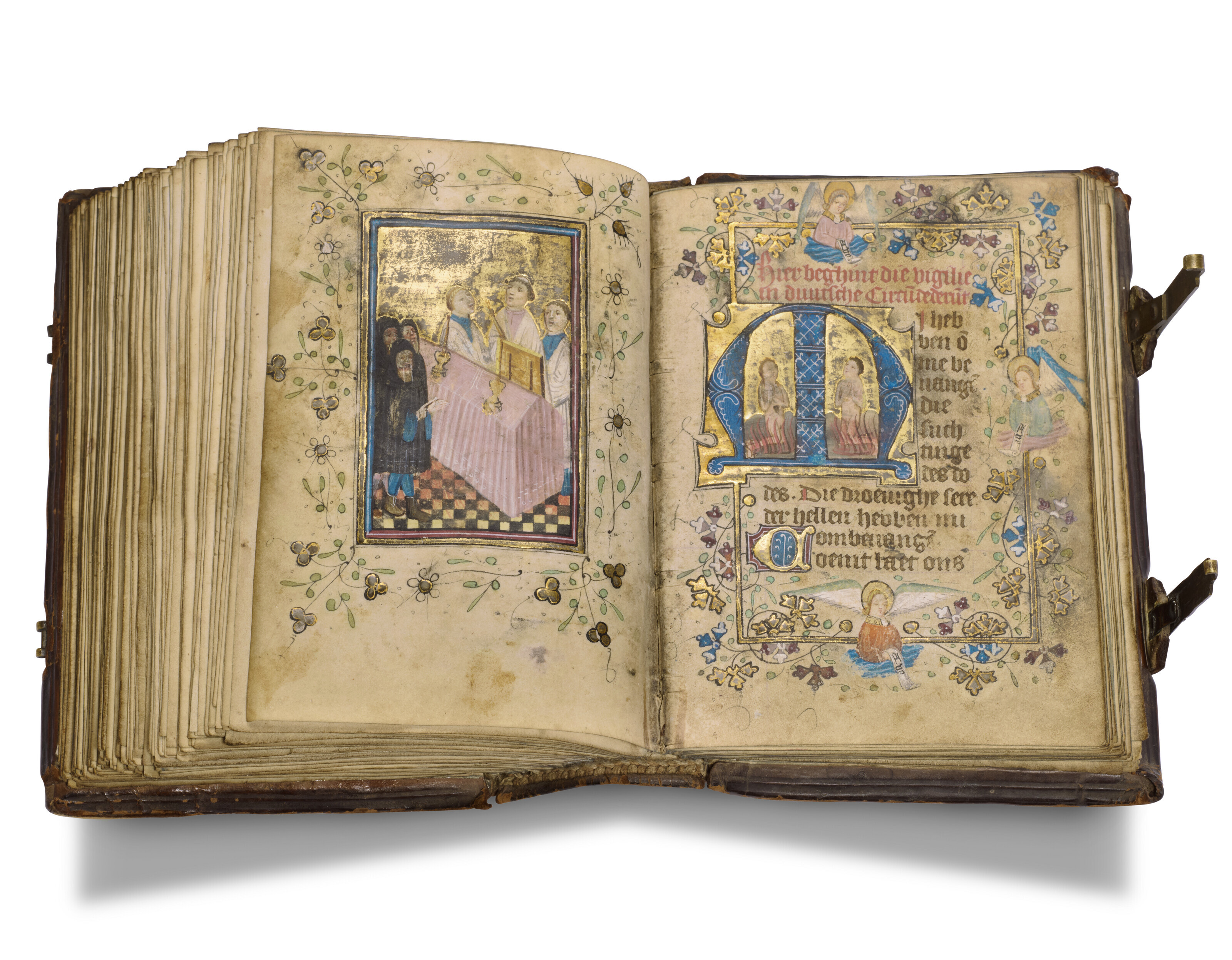 Followers of the Masters of Zweder van Culemborg, Book of Hours