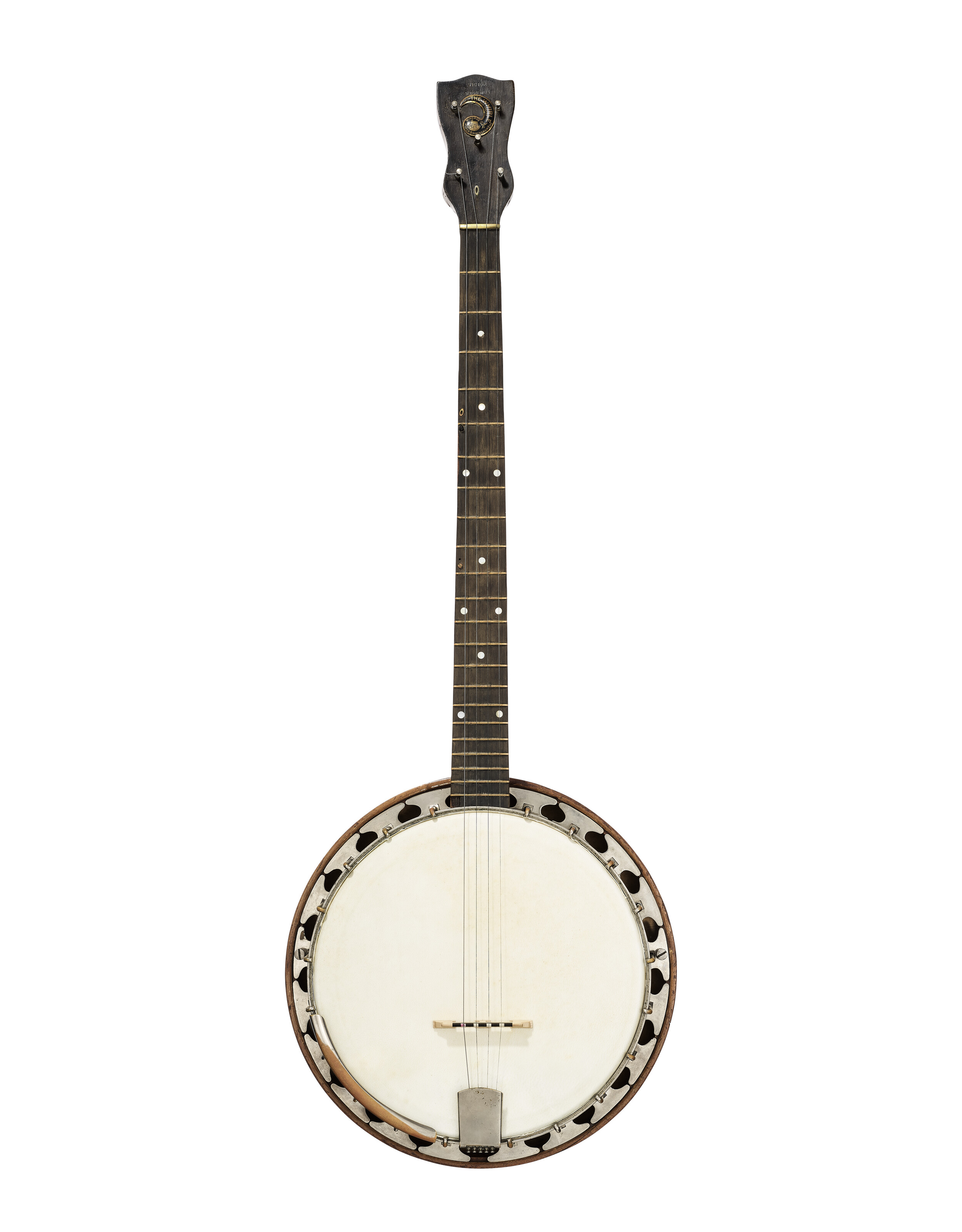 QUARRYMEN BANJO Arthur O. Windsor Musical Instrument Maker Birmingham UK A Five String Banjo c.1920 Christie s