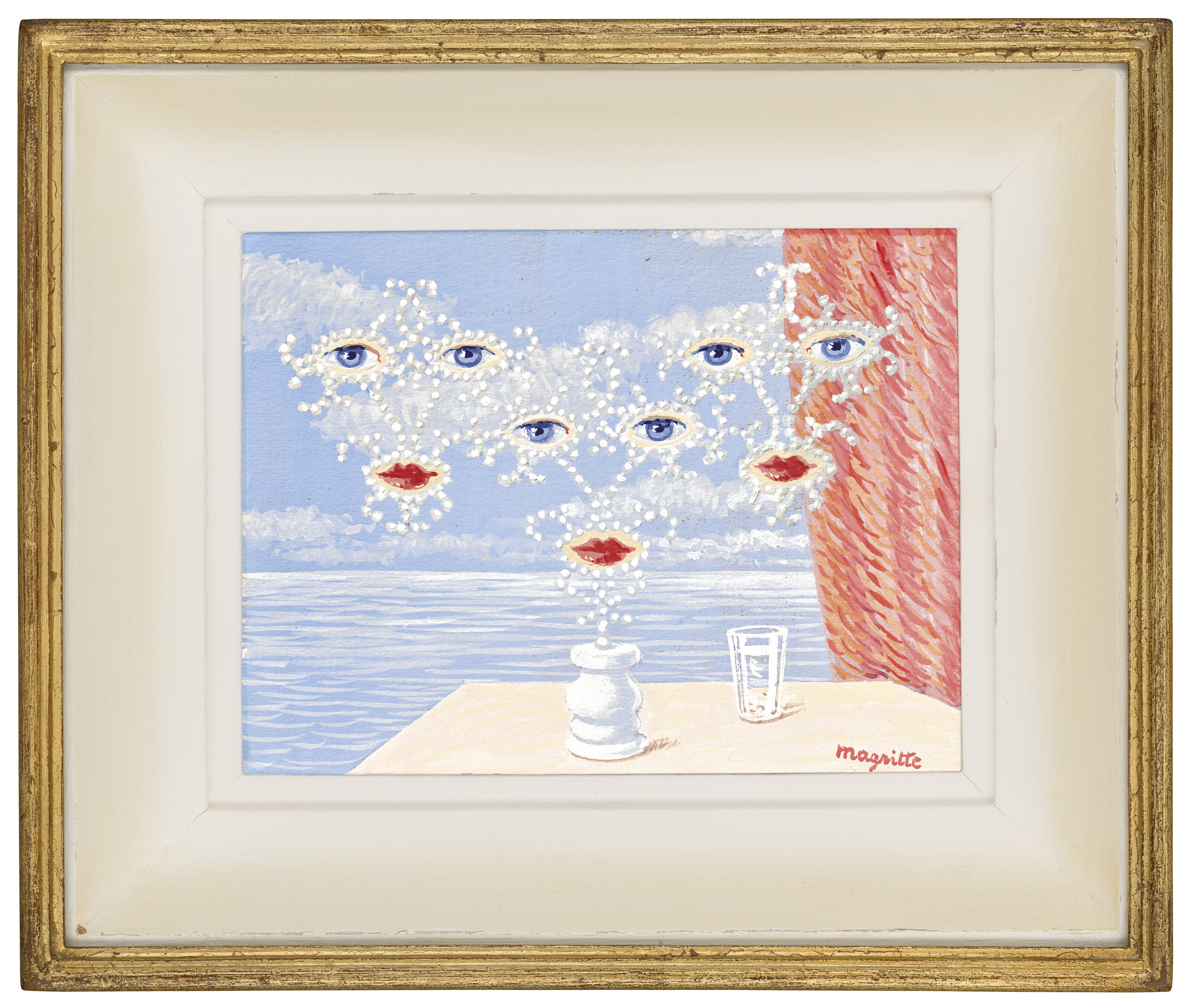 Magritte Ealaíne Osréalachas Discovery And Material Study Of The